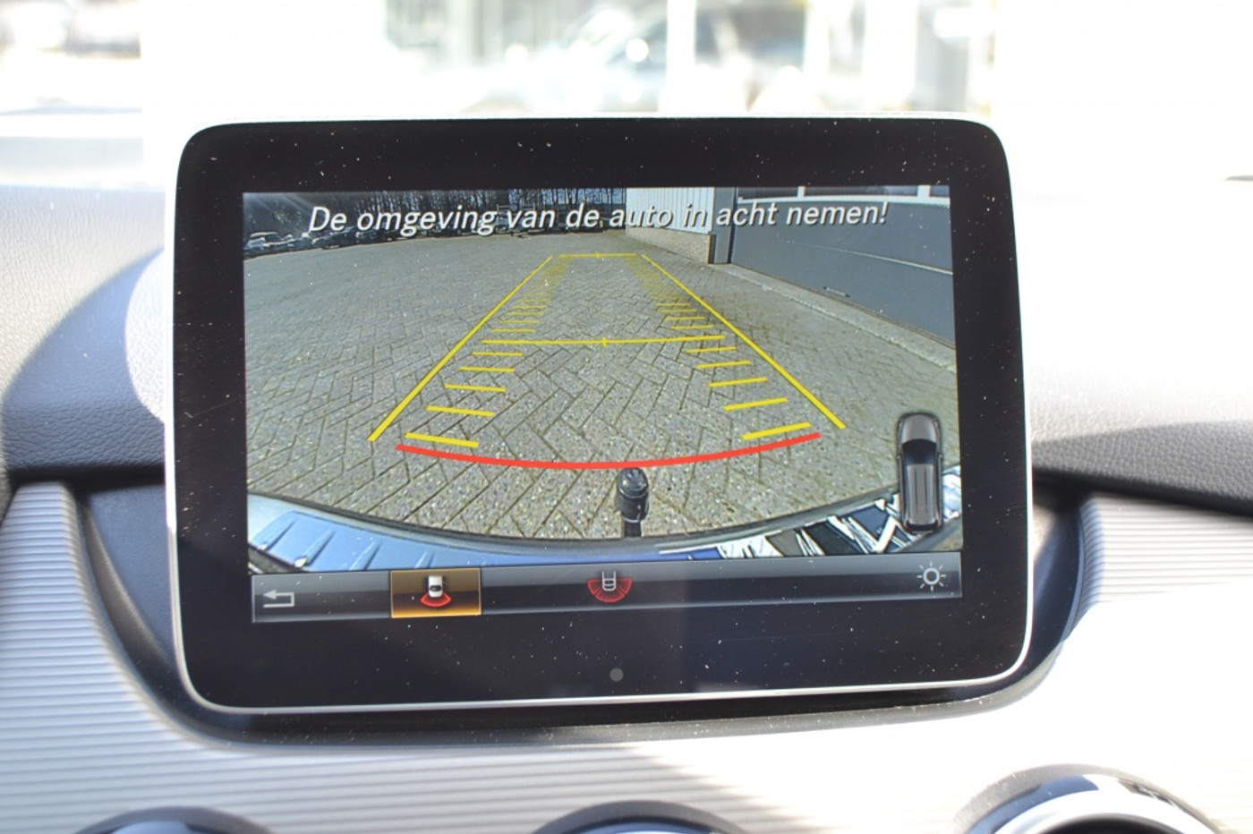 Foto van Mercedes-Benz B-klasse