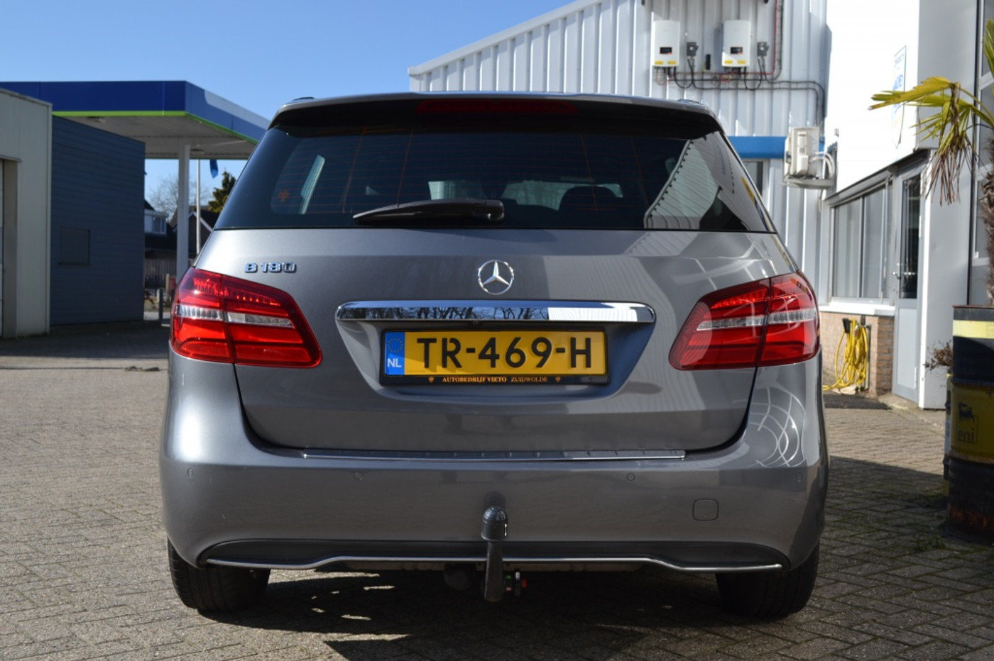 Foto van Mercedes-Benz B-klasse