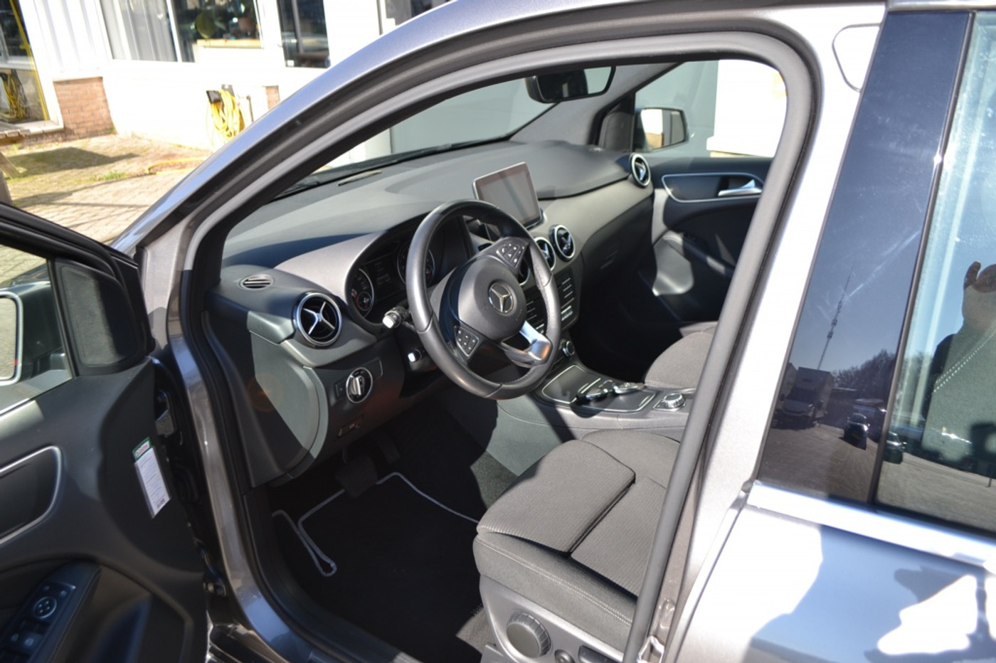 Foto van Mercedes-Benz B-klasse