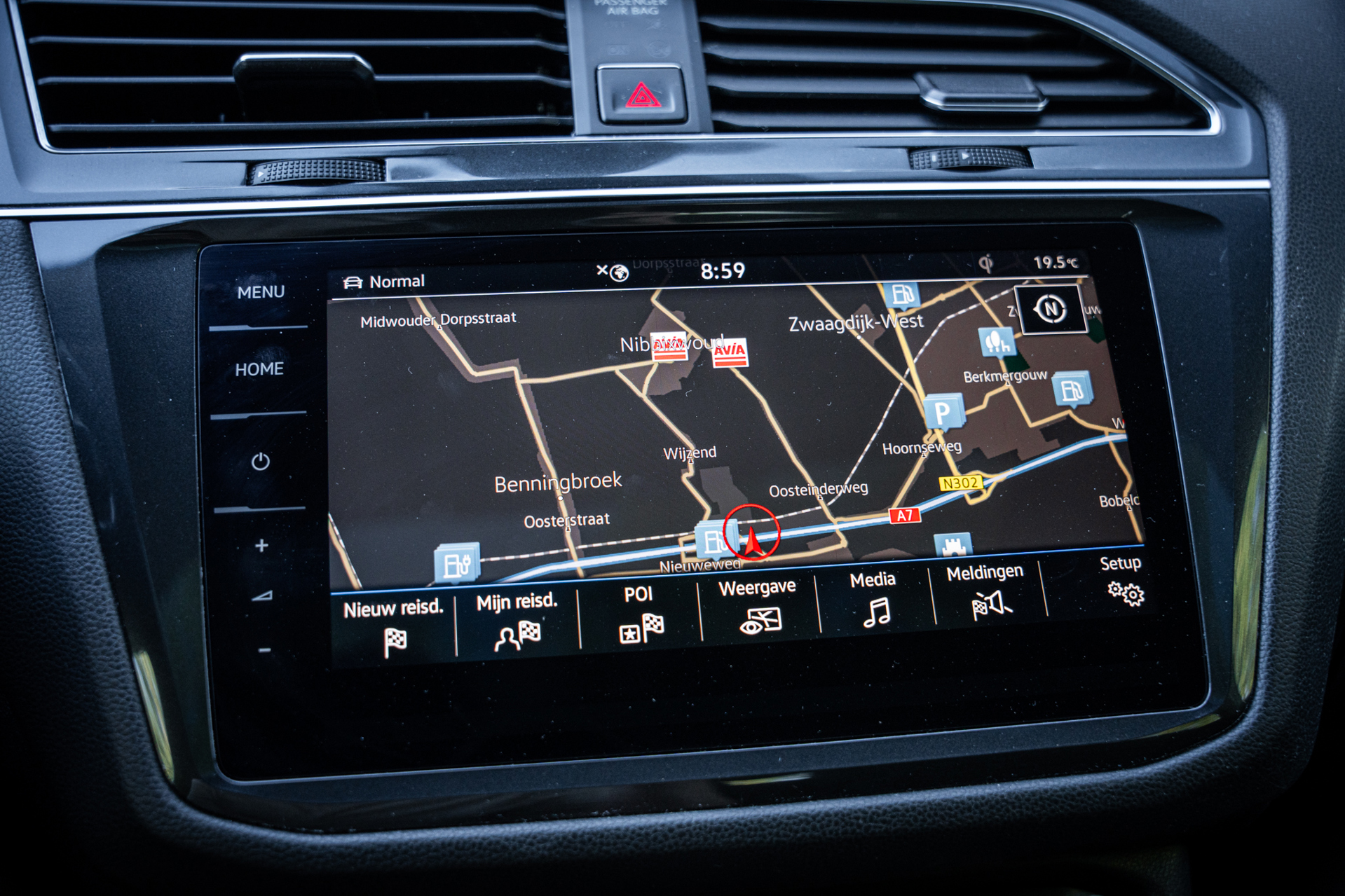 Foto van Volkswagen Tiguan