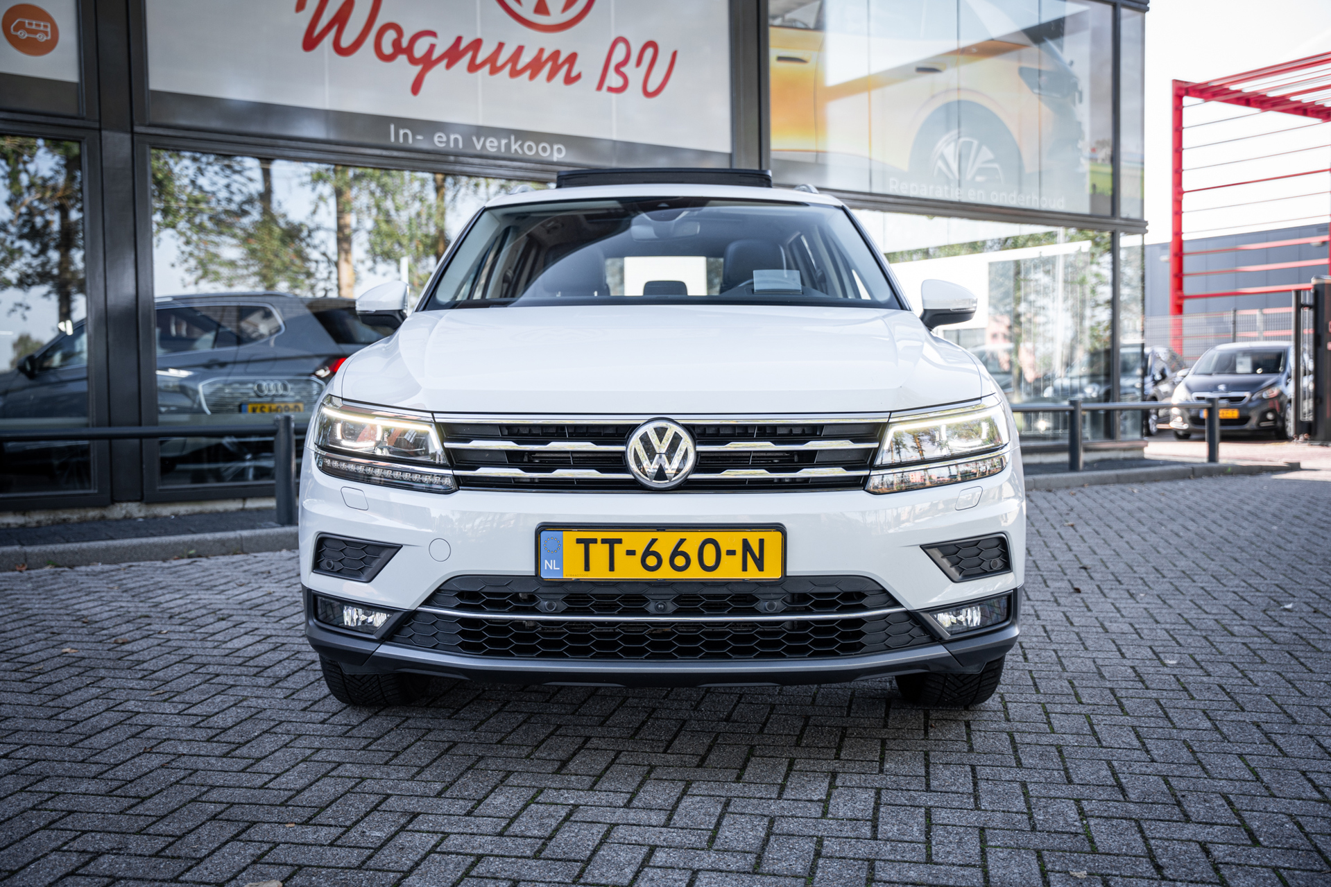 Foto van Volkswagen Tiguan