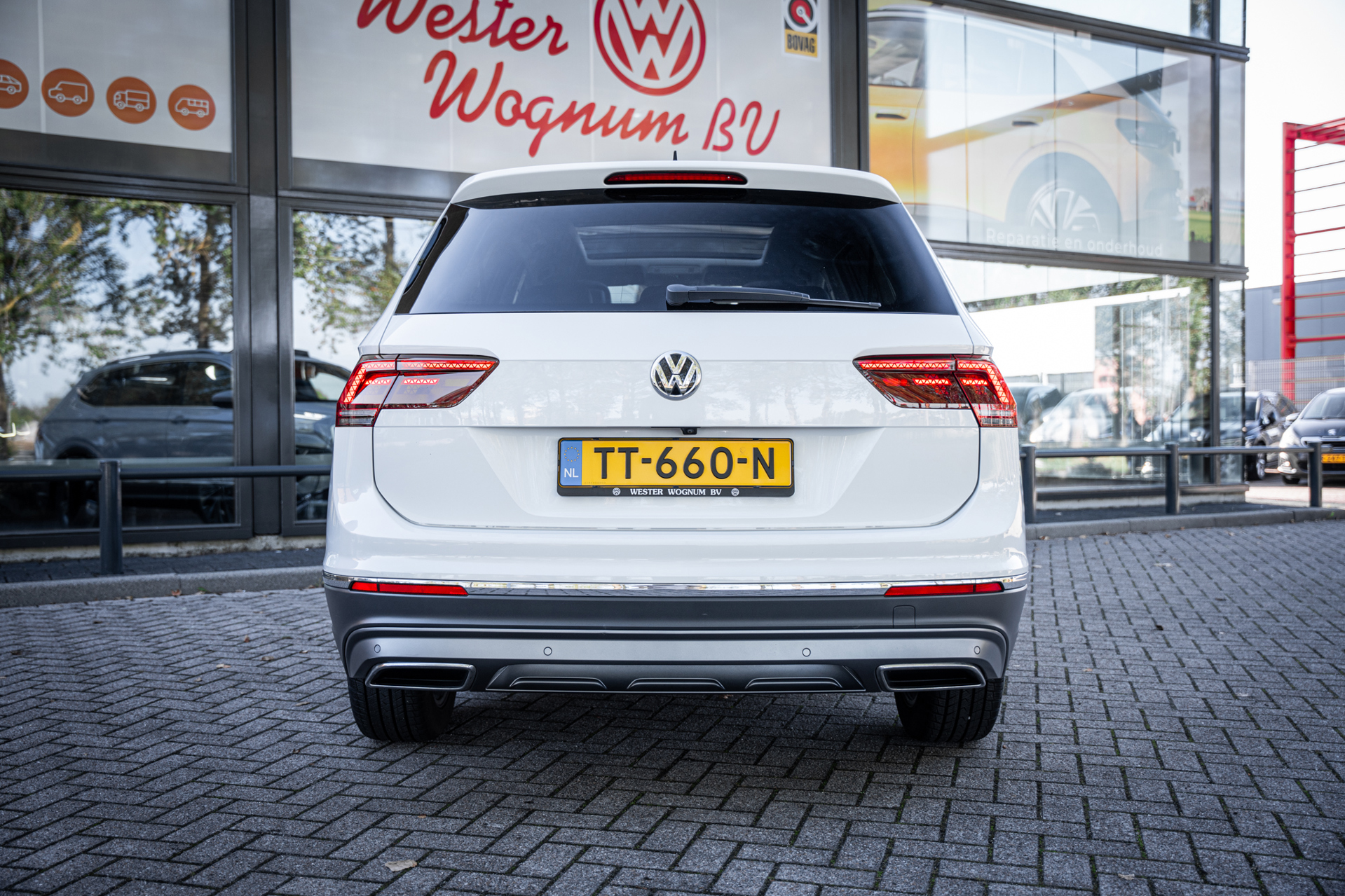 Foto van Volkswagen Tiguan