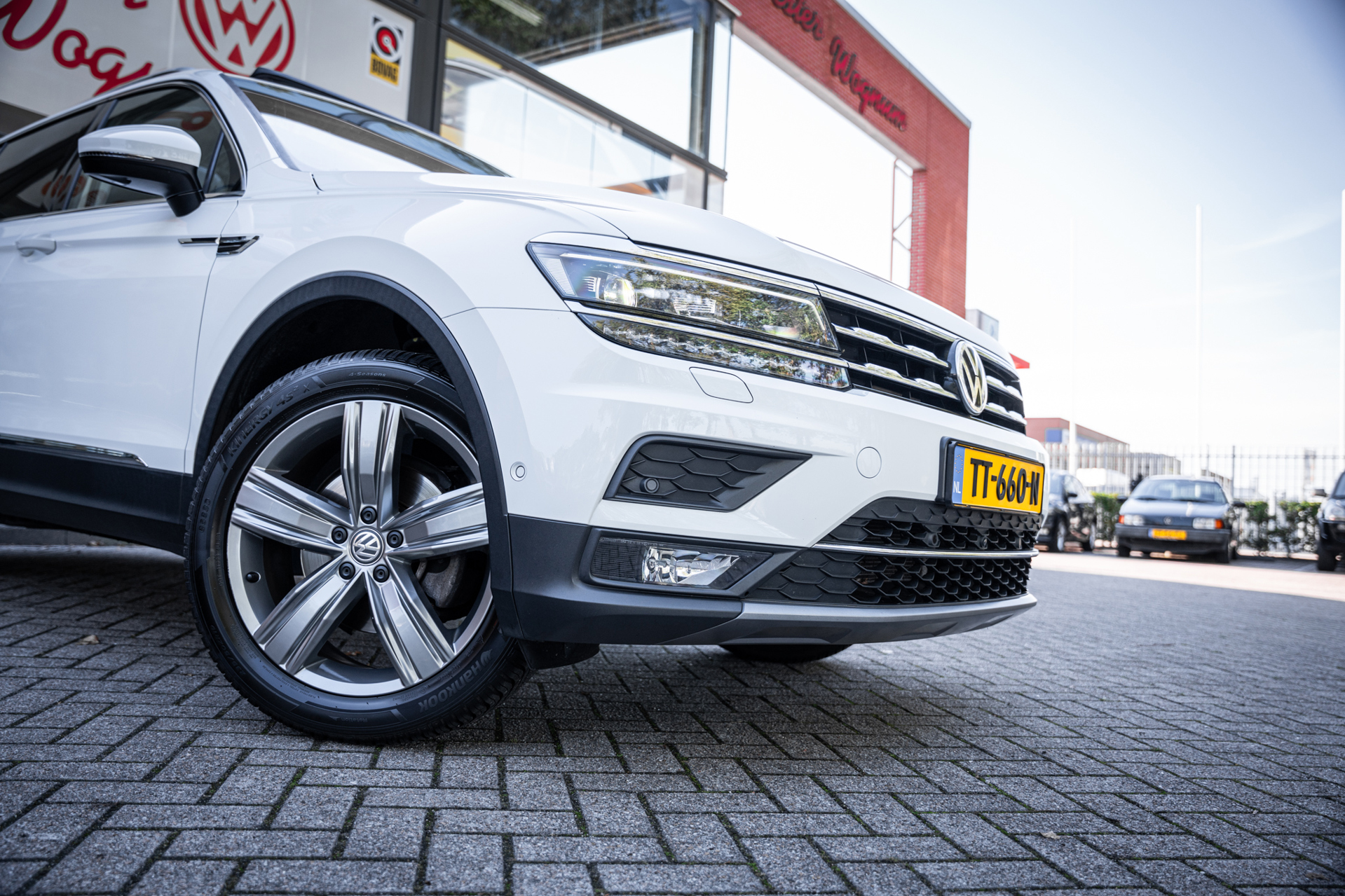 Foto van Volkswagen Tiguan