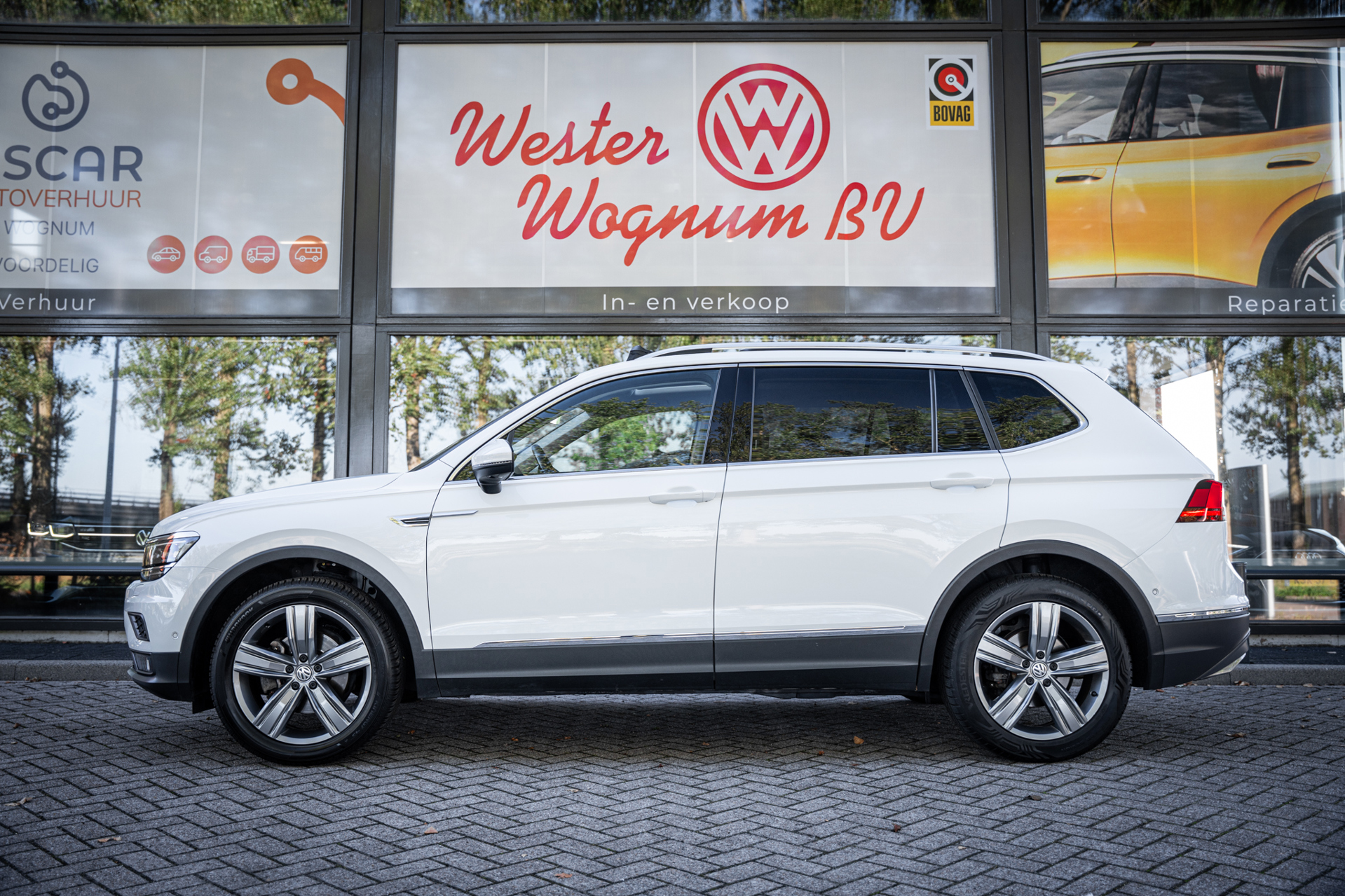 Foto van Volkswagen Tiguan