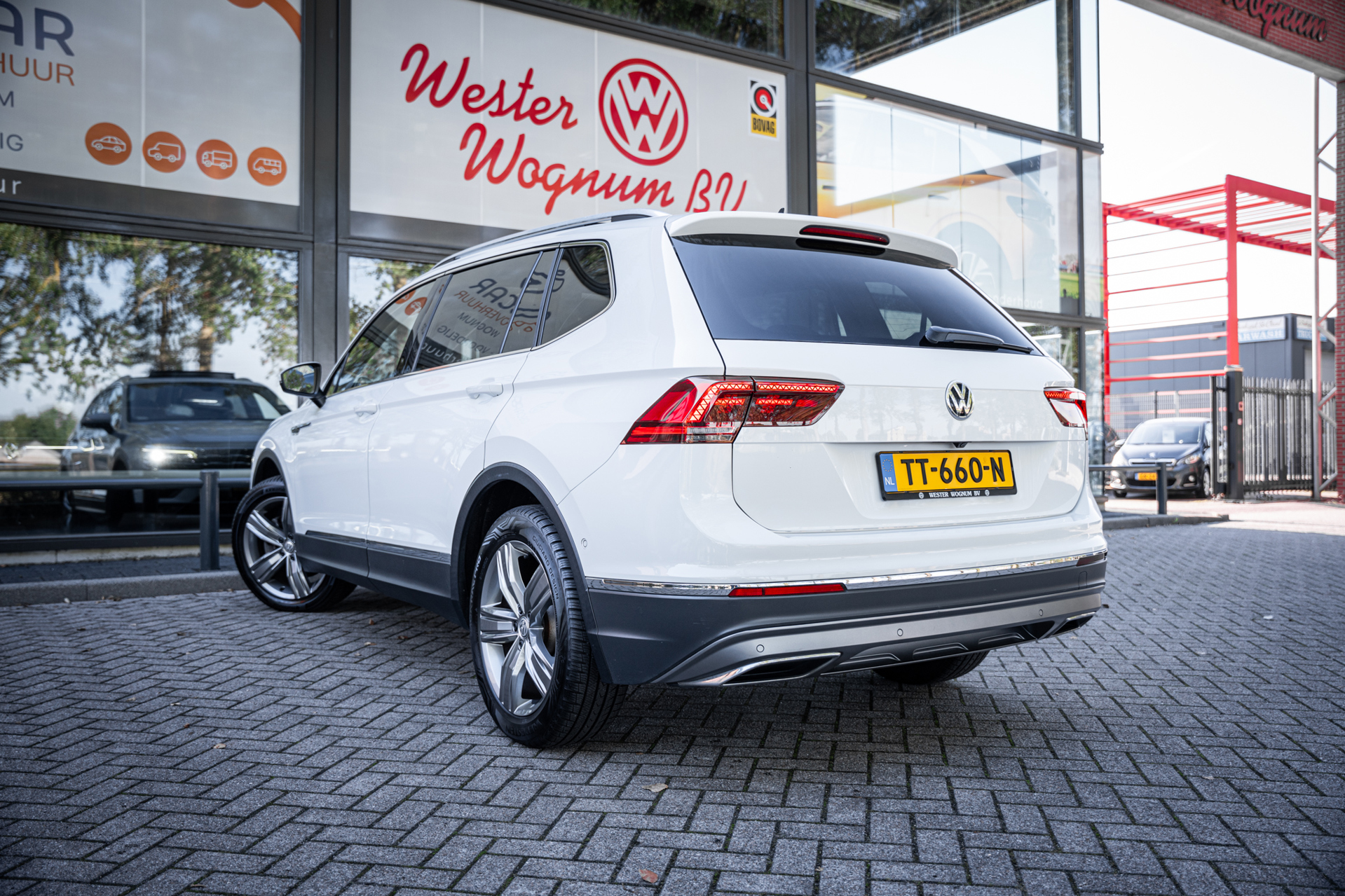 Foto van Volkswagen Tiguan