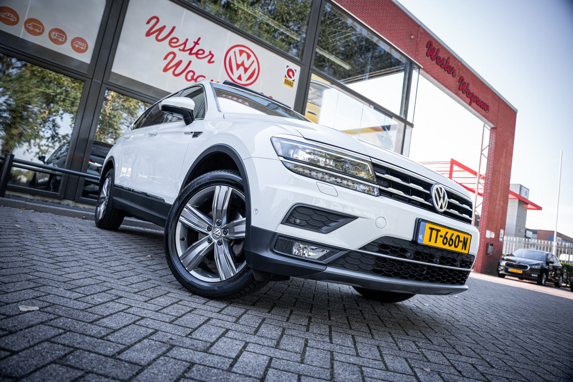 Foto van Volkswagen Tiguan