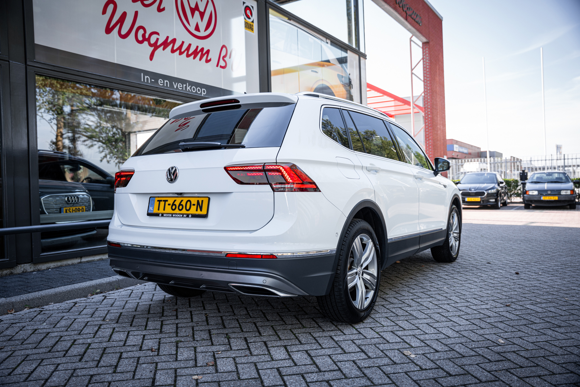 Foto van Volkswagen Tiguan