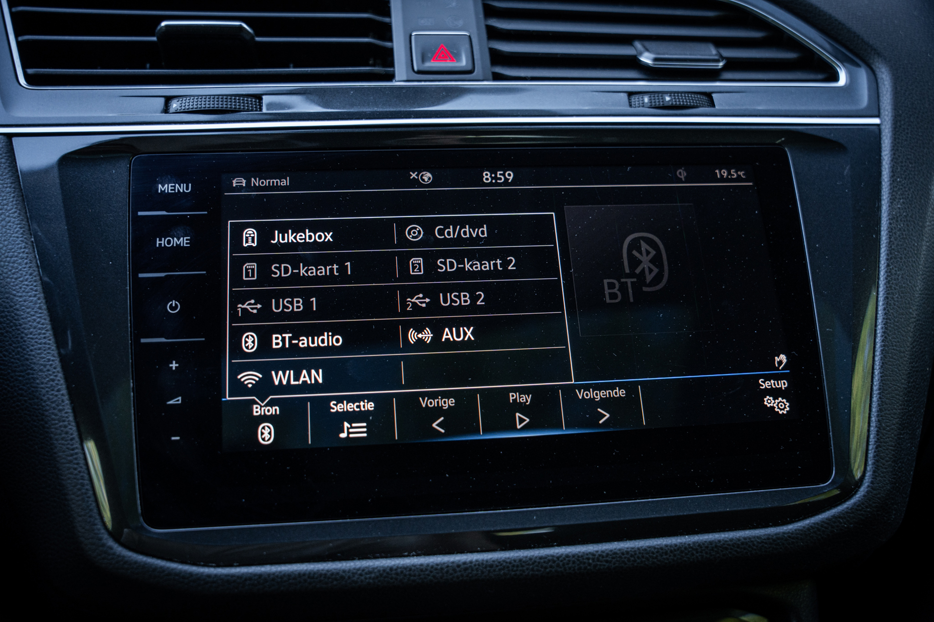 Foto van Volkswagen Tiguan