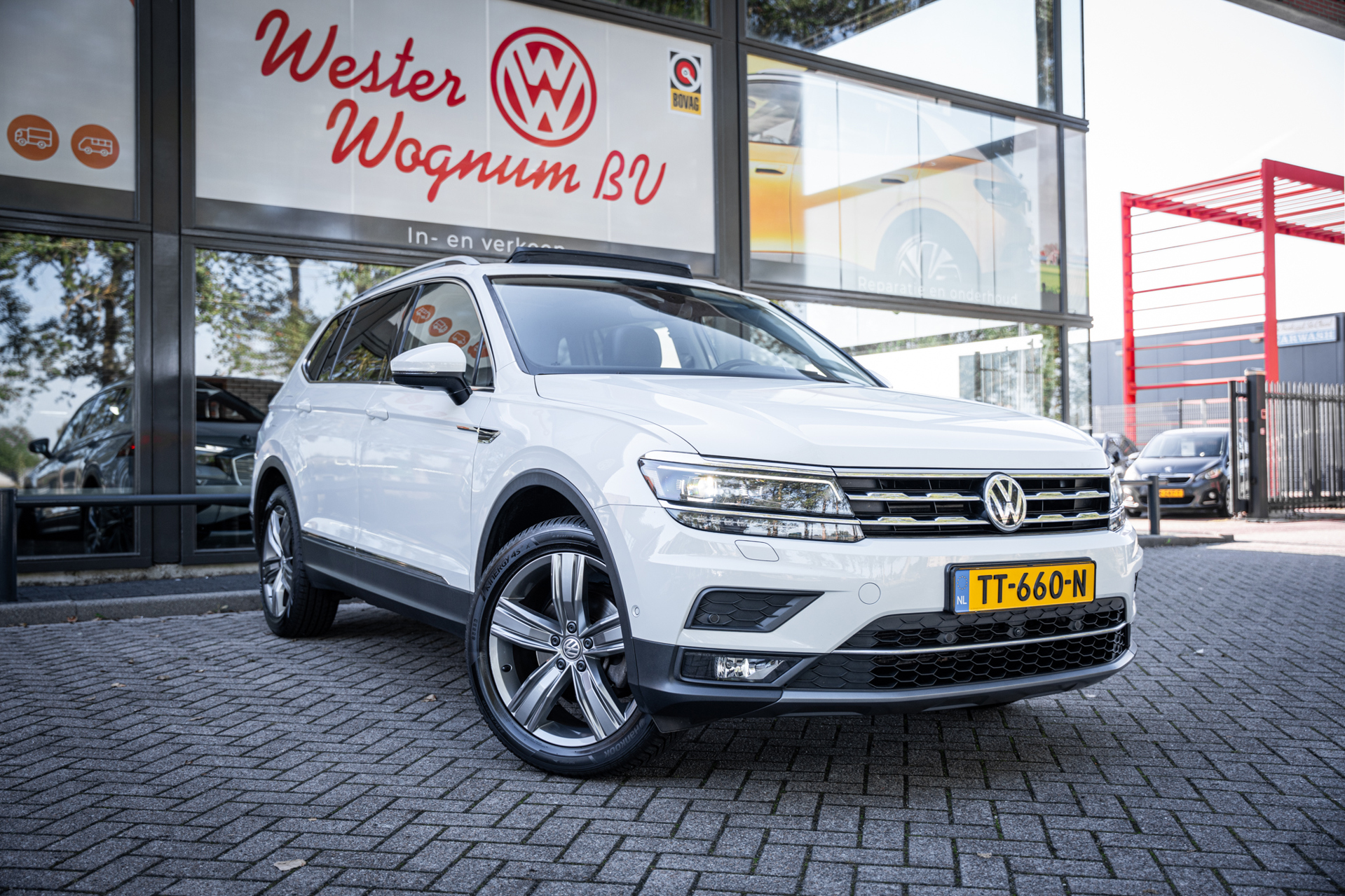 Foto van Volkswagen Tiguan