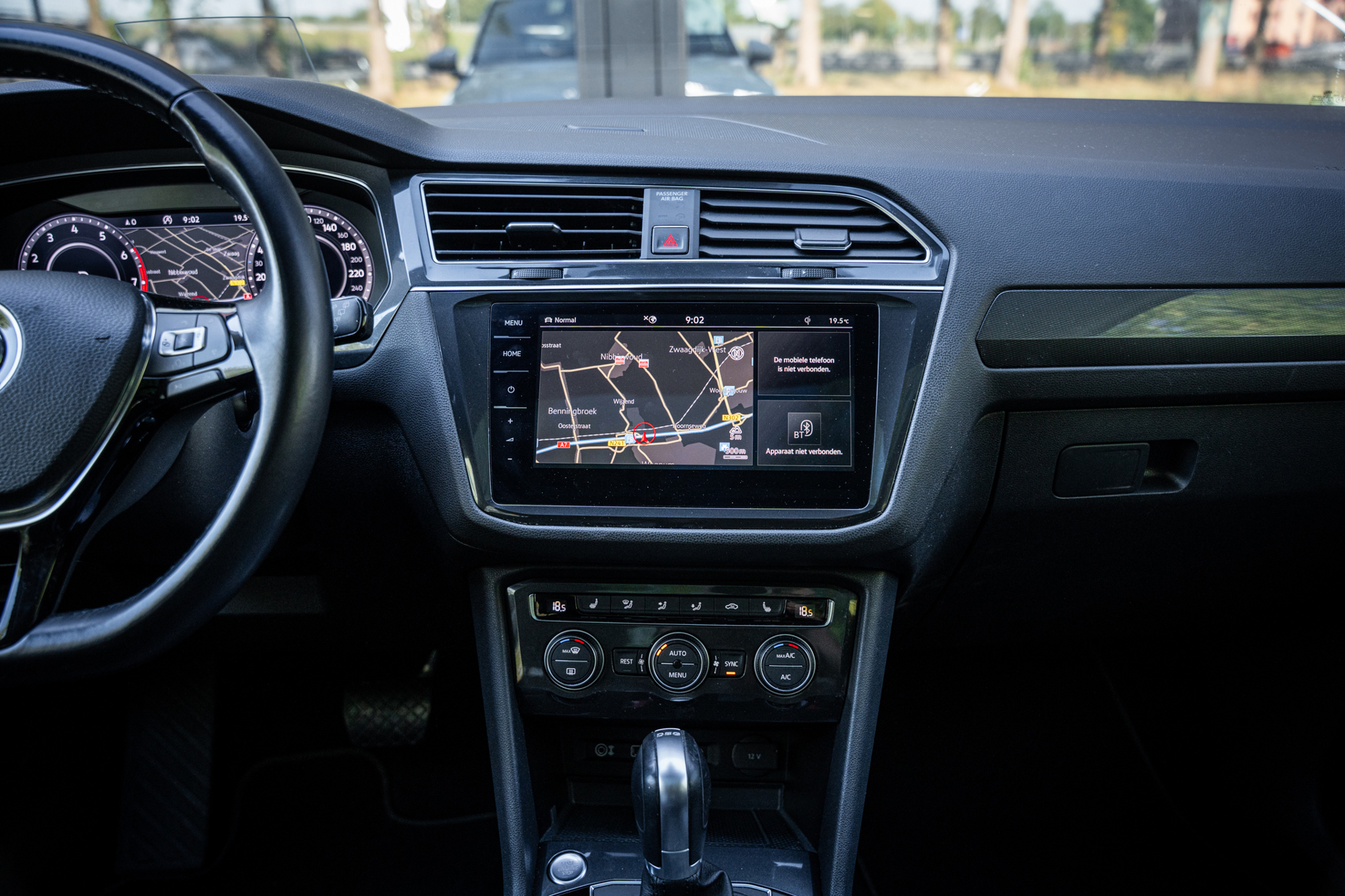 Foto van Volkswagen Tiguan
