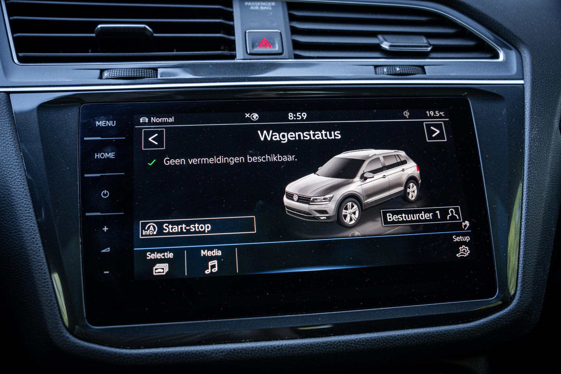Foto van Volkswagen Tiguan