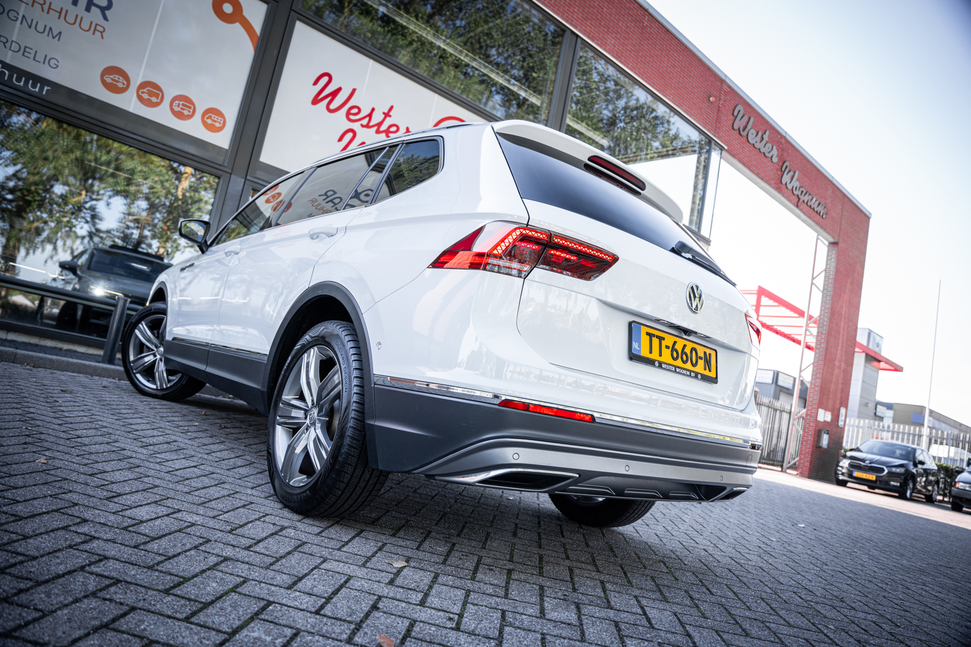 Foto van Volkswagen Tiguan