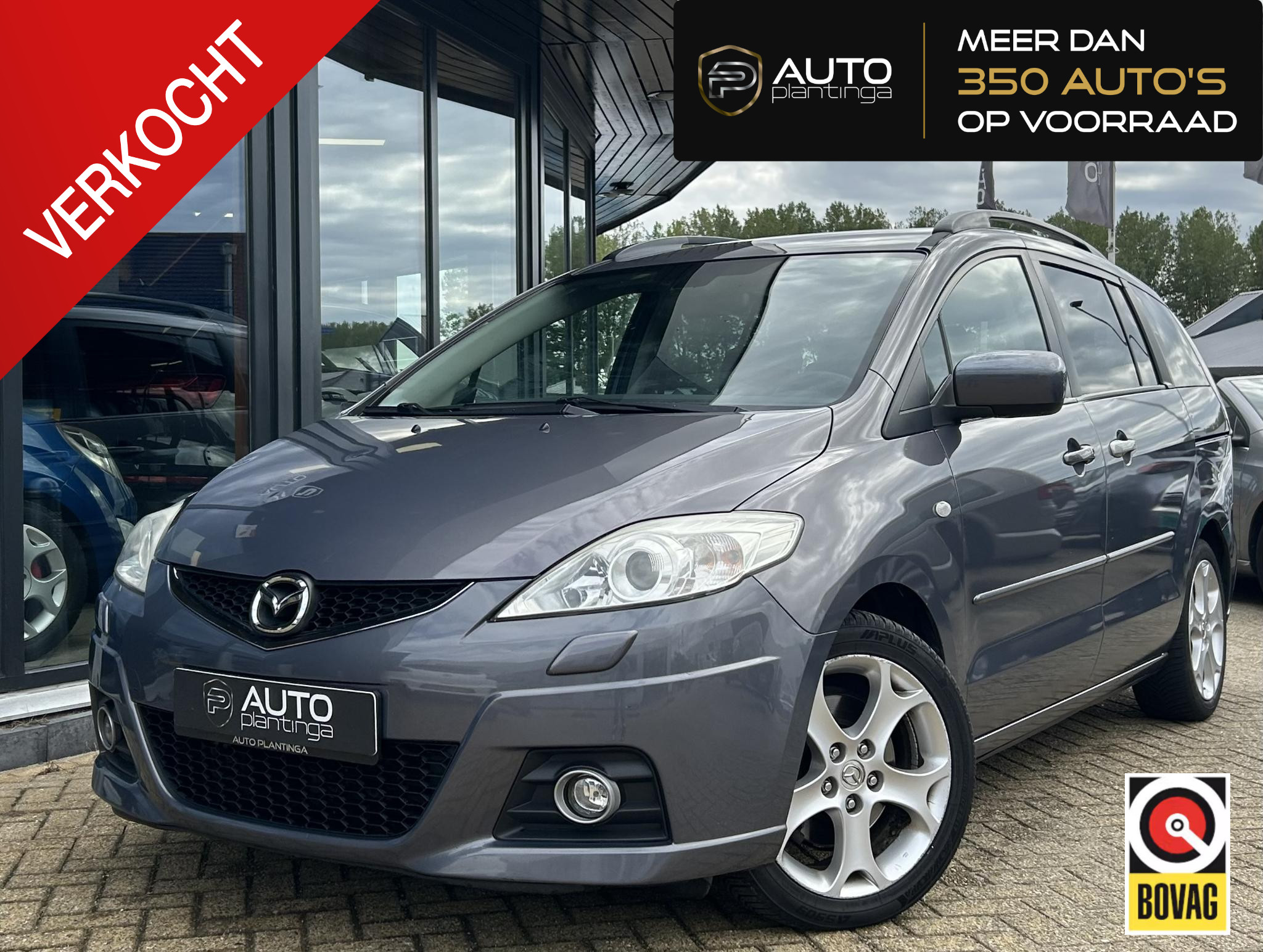 Mazda 5 2.0 GT-M 2008 - voorkant
