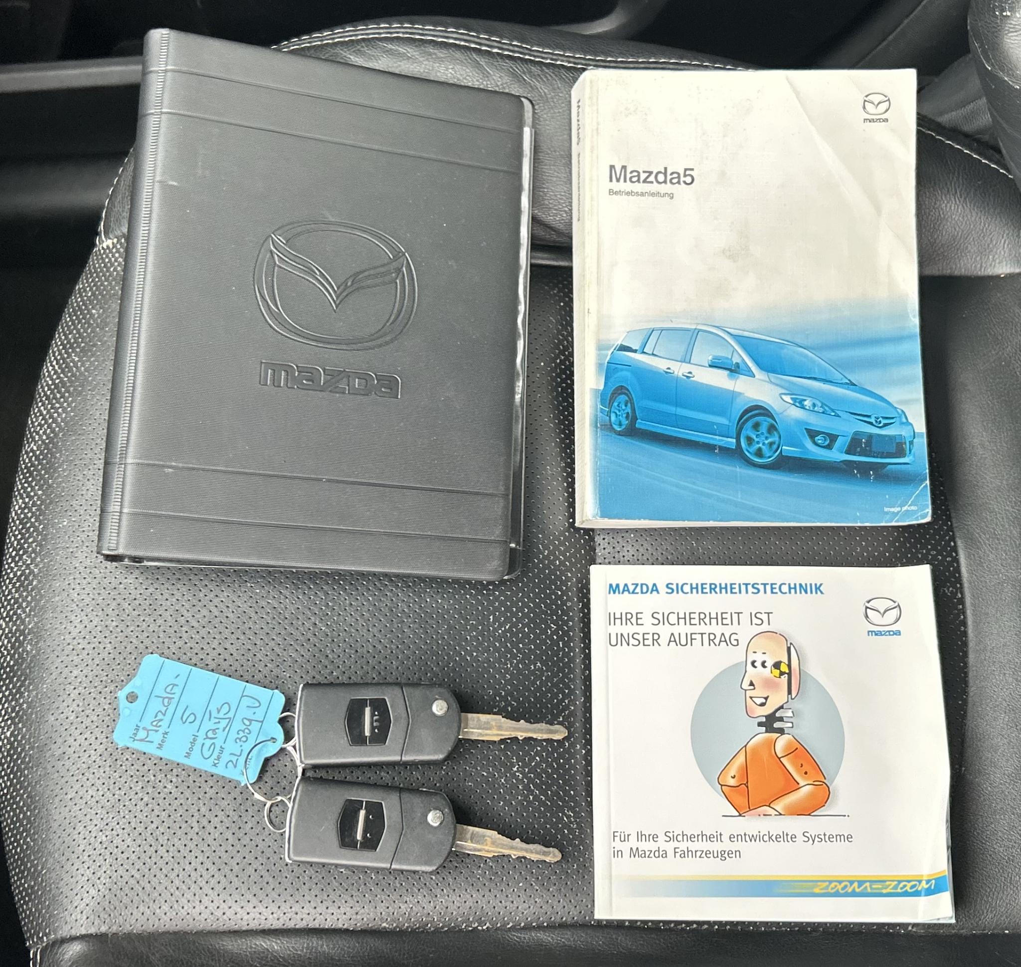 Foto van Mazda 5