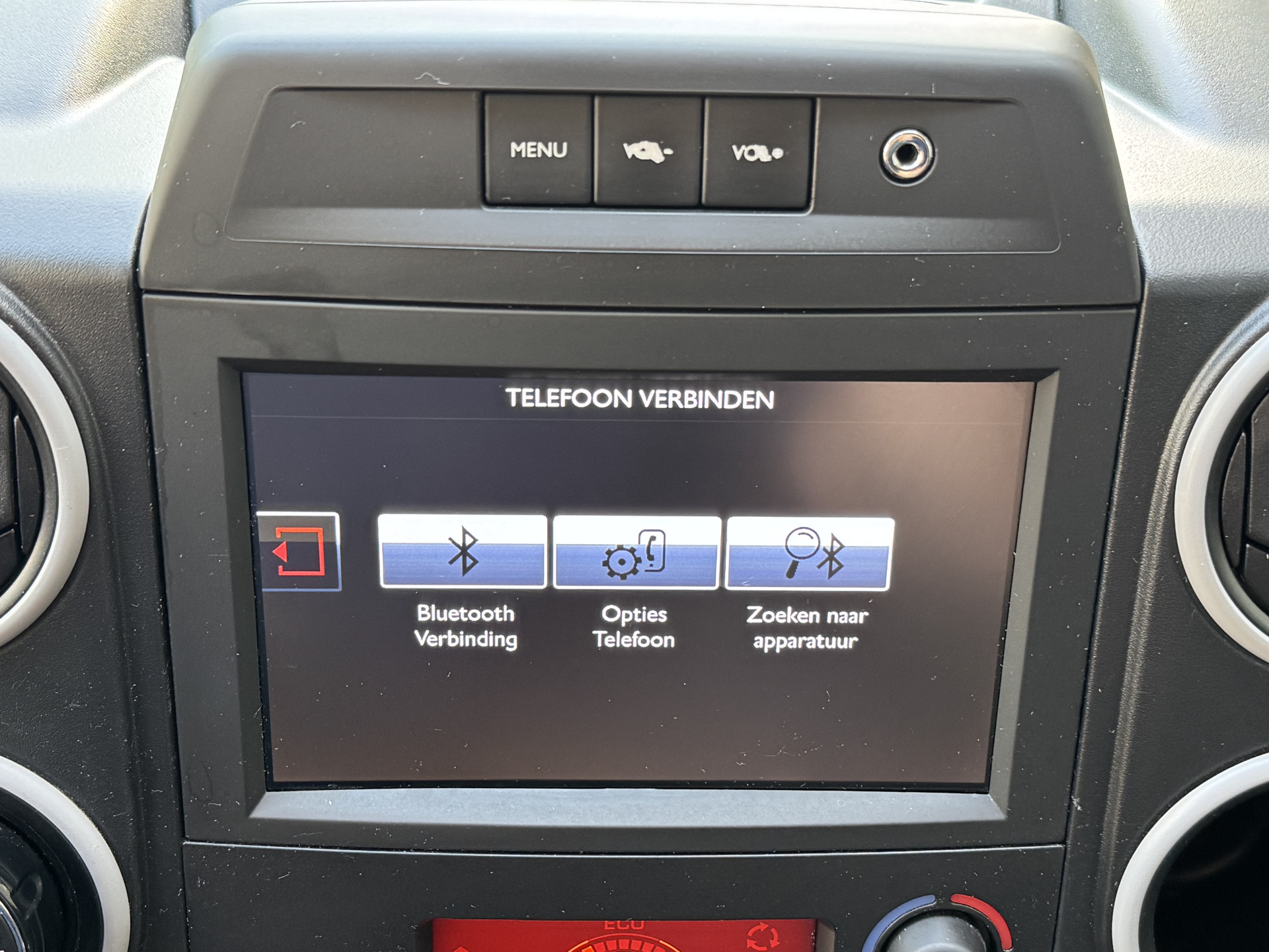 Foto van Citroen Berlingo