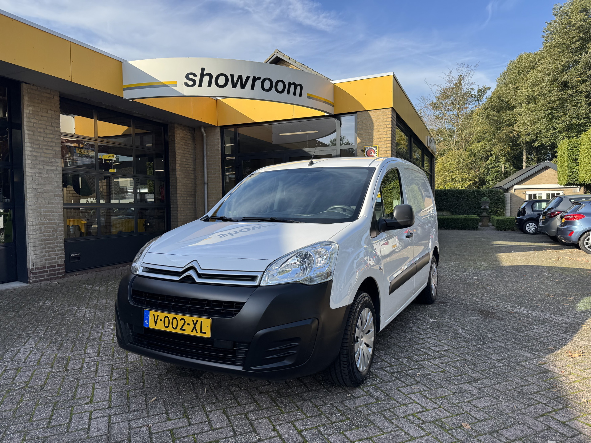 Citroen Berlingo Full Electric Club 2019 - voorkant