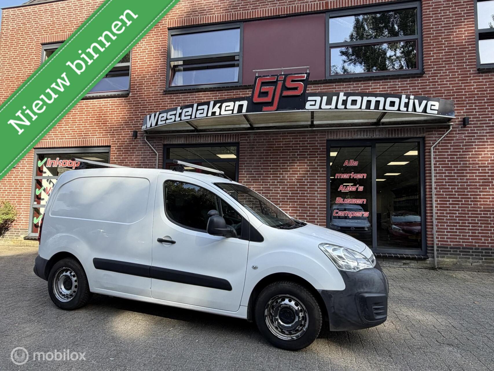 Citroen Berlingo 1.6 BlueHDI 75 Club Economy 2017 - voorkant