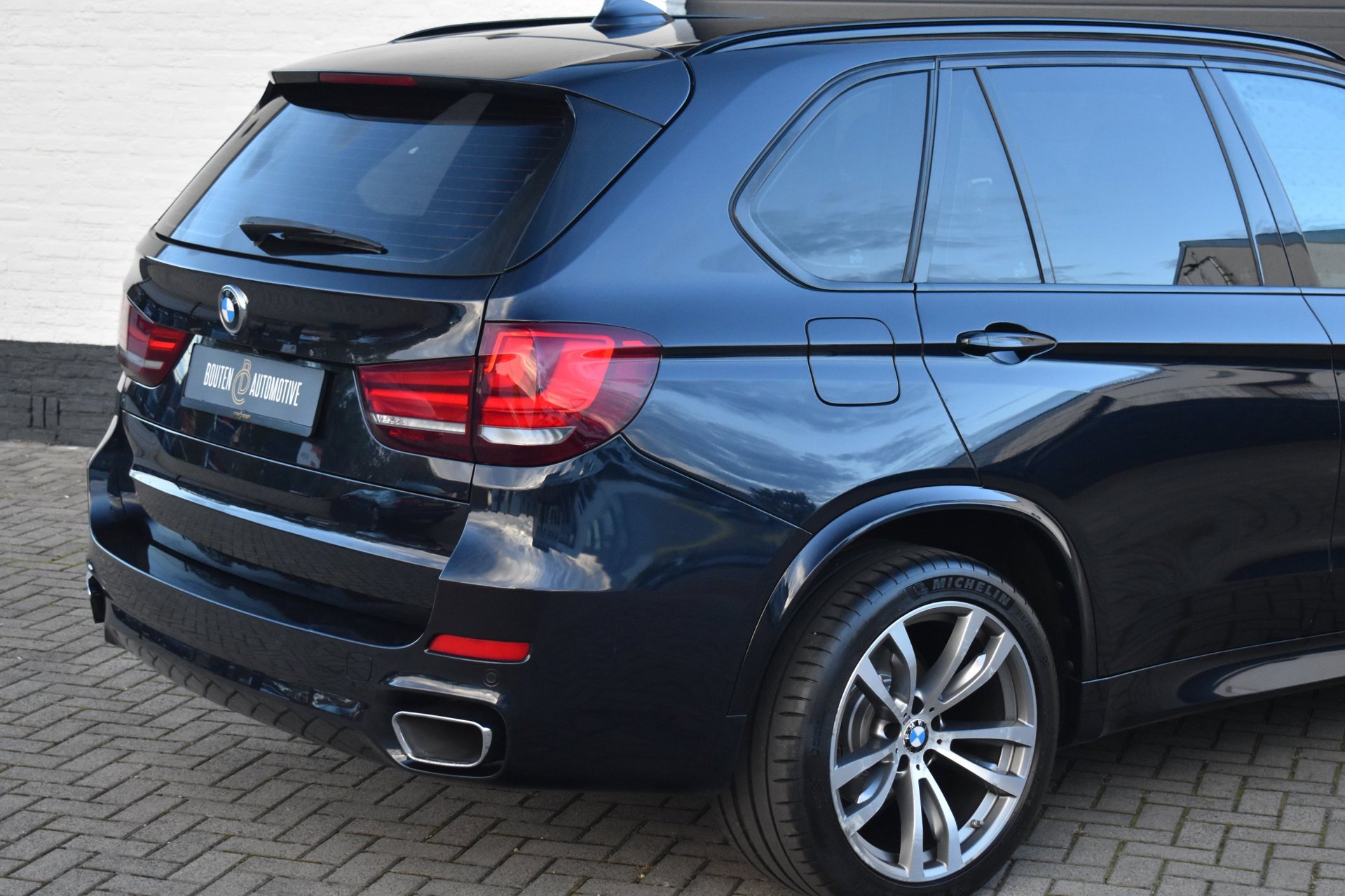Foto van BMW X5 Xdrive40e
