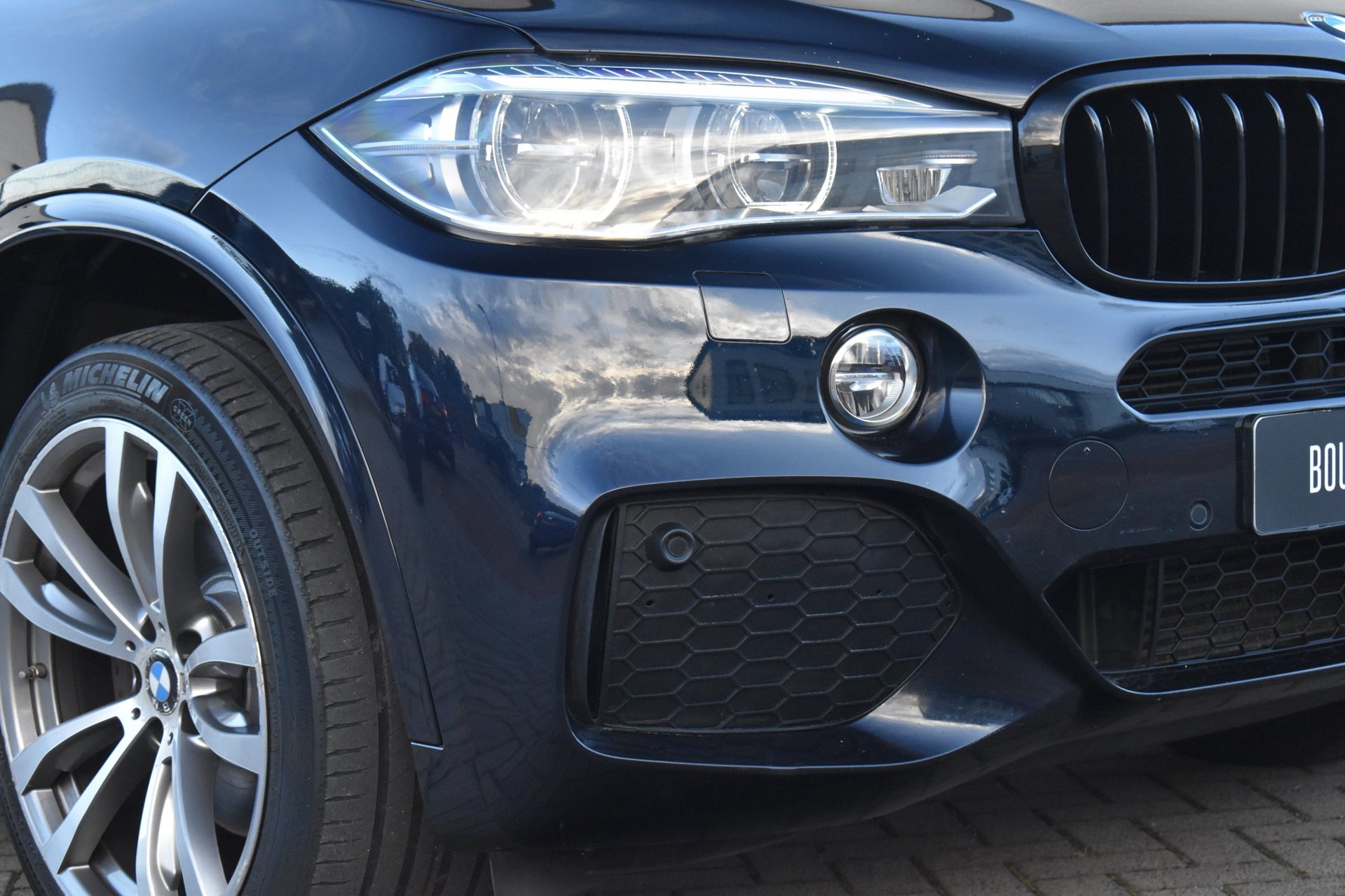 Foto van BMW X5 Xdrive40e