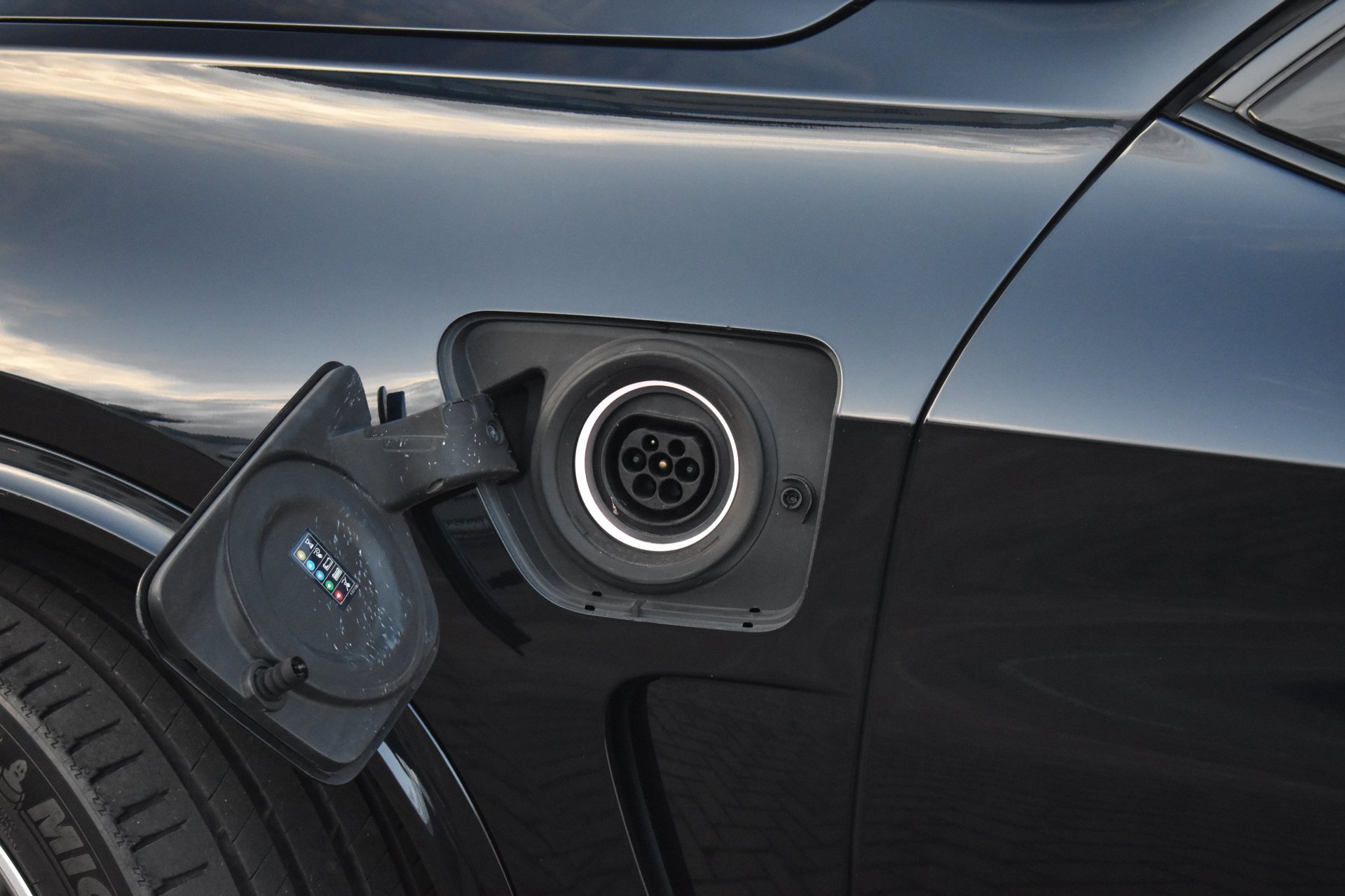 Foto van BMW X5 Xdrive40e