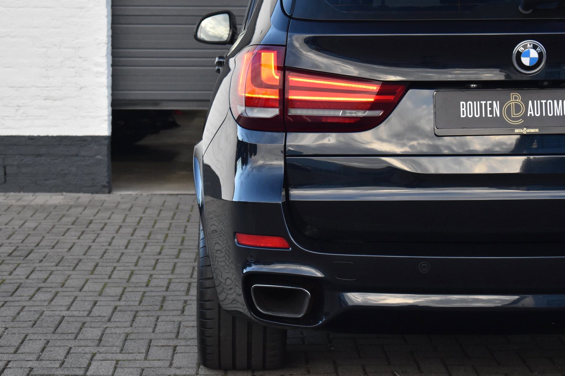 Foto van BMW X5 Xdrive40e