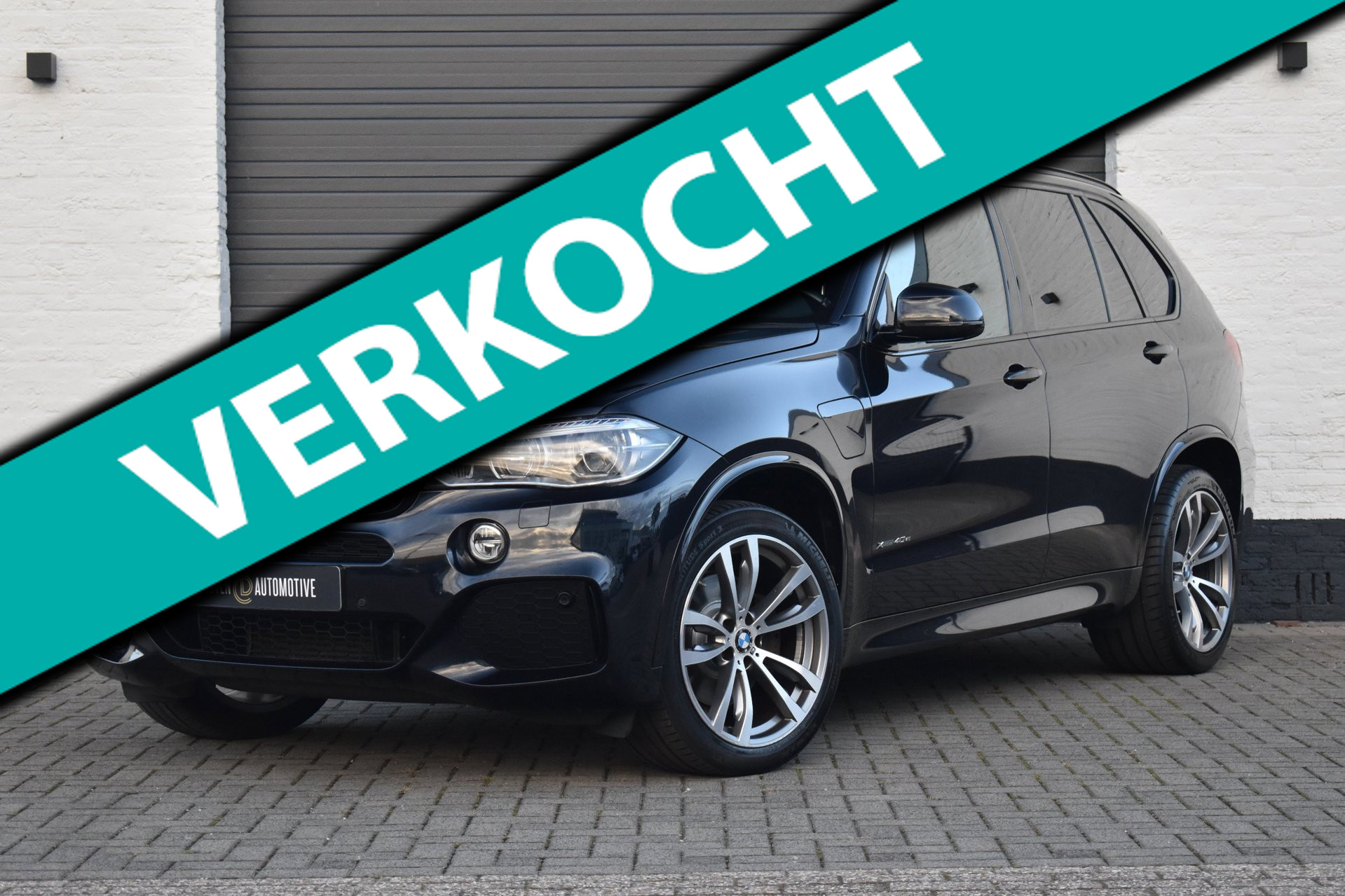 BMW X5 Xdrive40e XDrive40e High Executive M-Sport | Pano | Head-up | 360cam | 2015 - voorkant