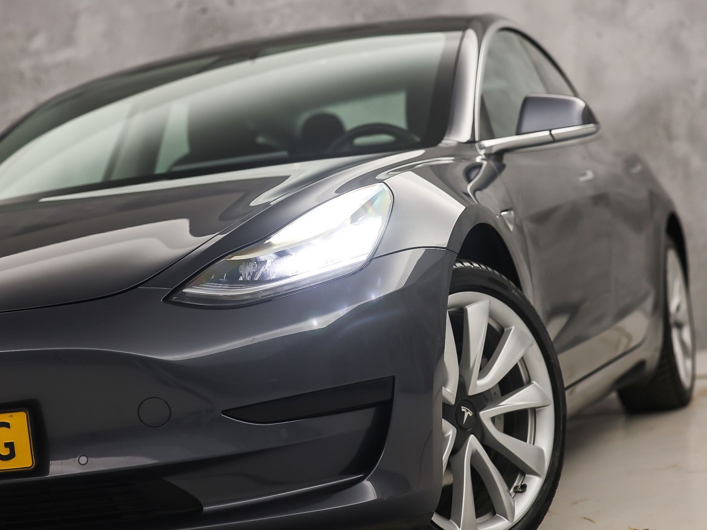 Foto van Tesla Model 3