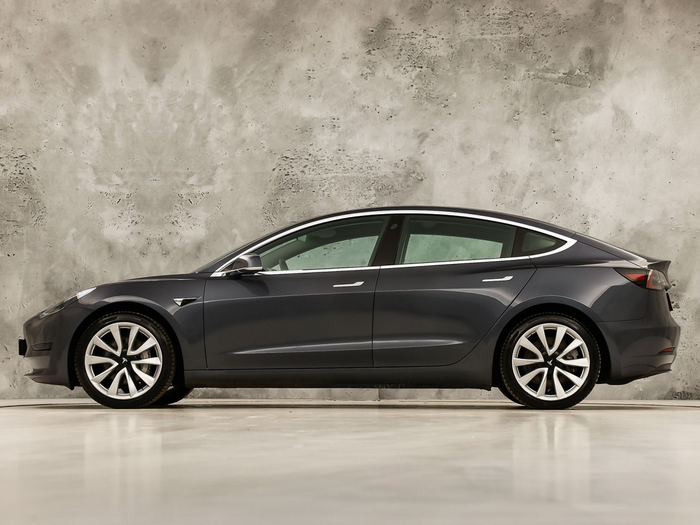 Foto van Tesla Model 3