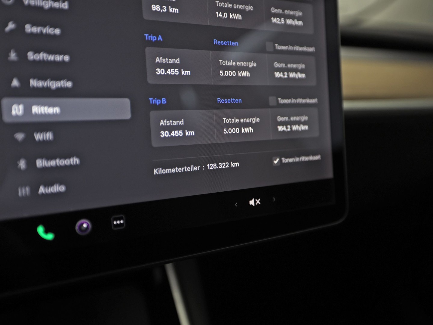 Foto van Tesla Model 3