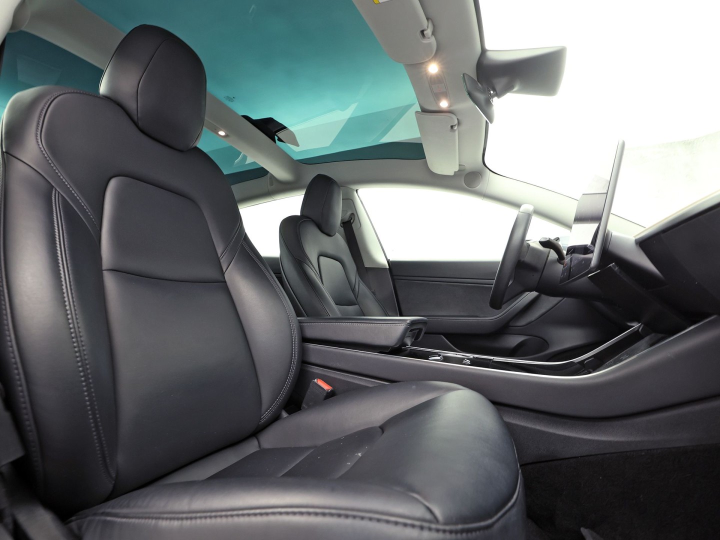 Foto van Tesla Model 3