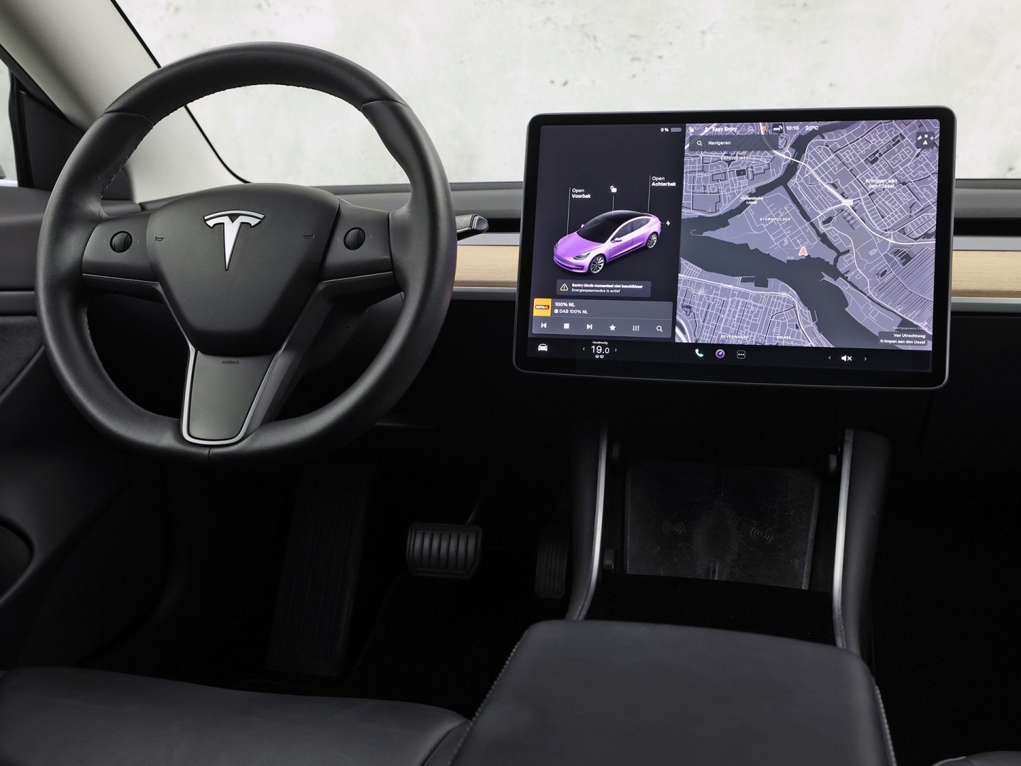 Foto van Tesla Model 3