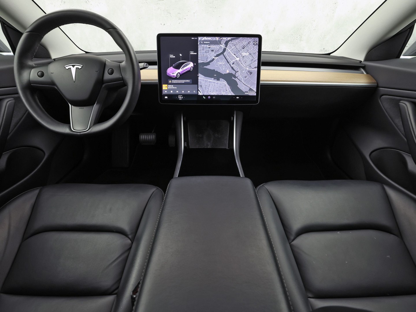Foto van Tesla Model 3