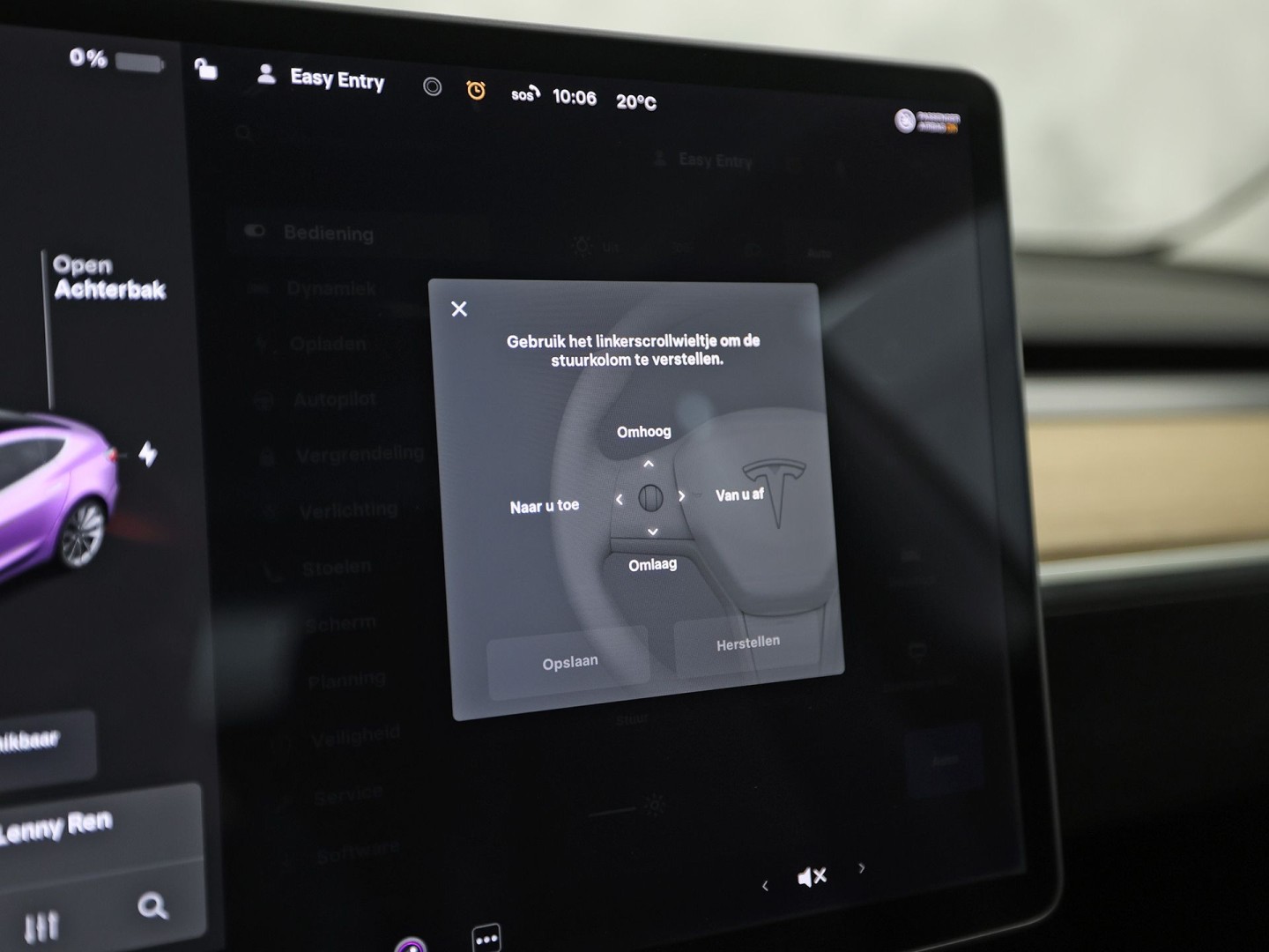 Foto van Tesla Model 3