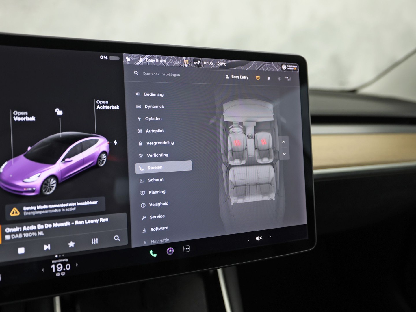 Foto van Tesla Model 3