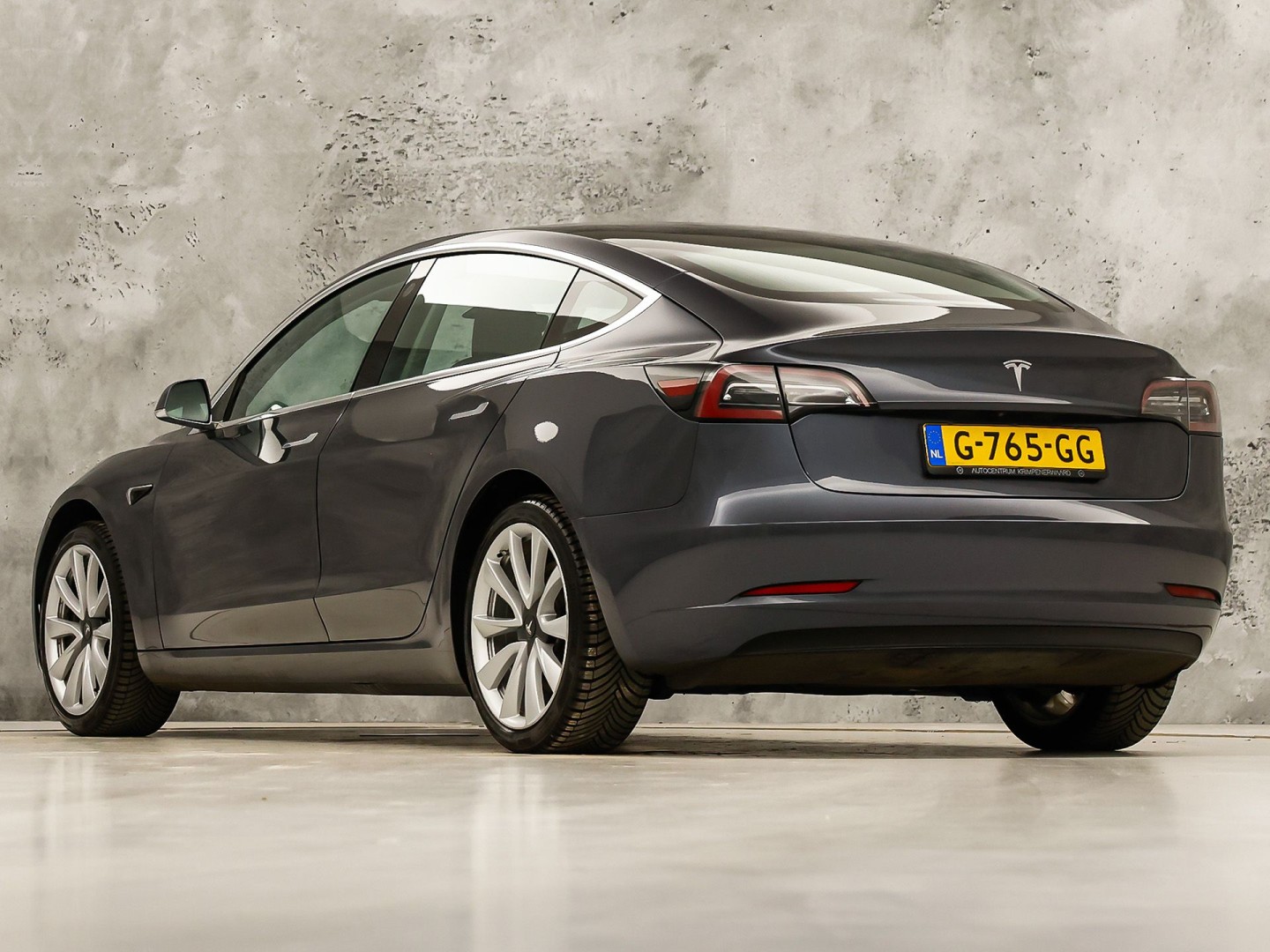 Foto van Tesla Model 3