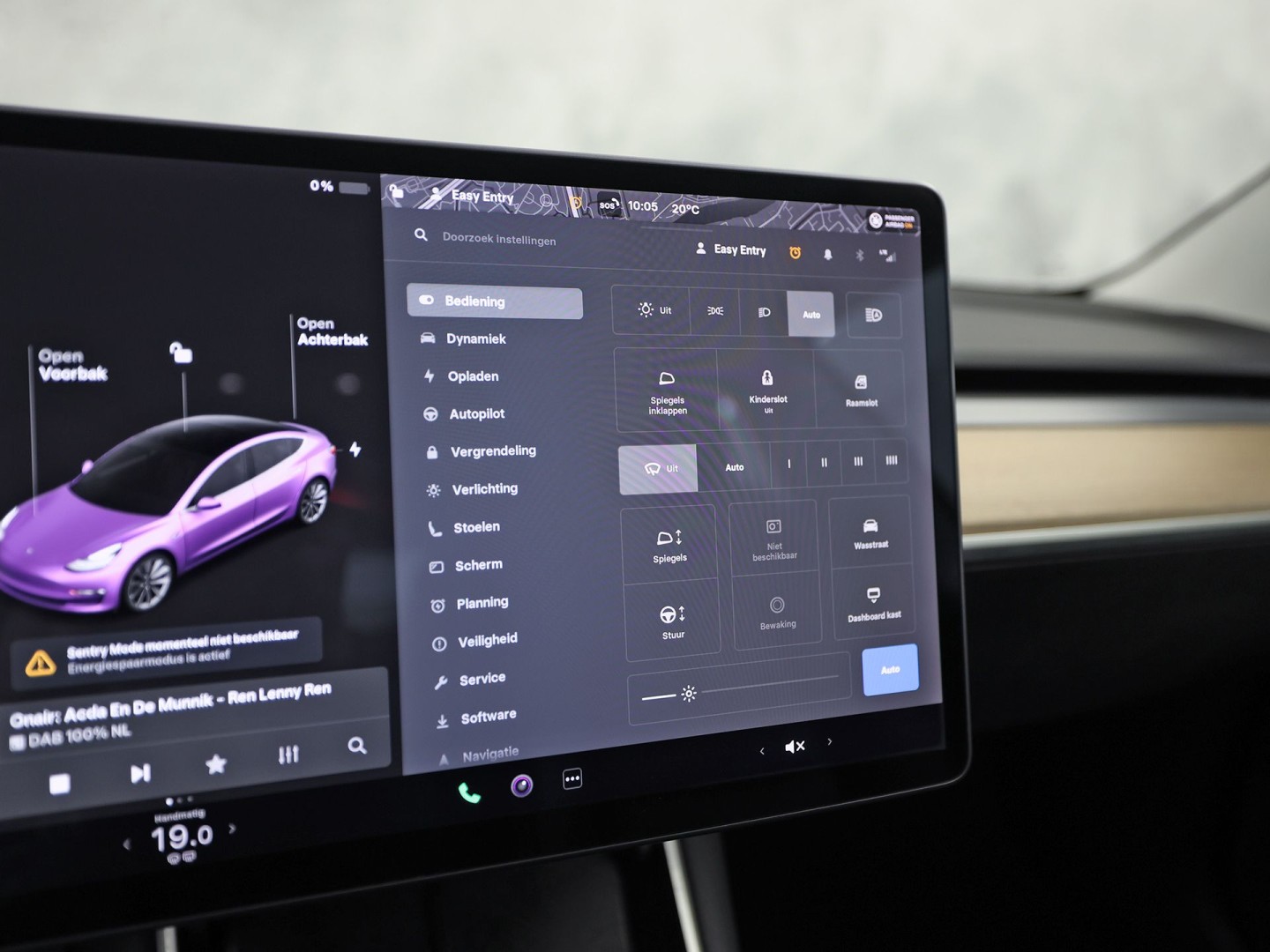 Foto van Tesla Model 3