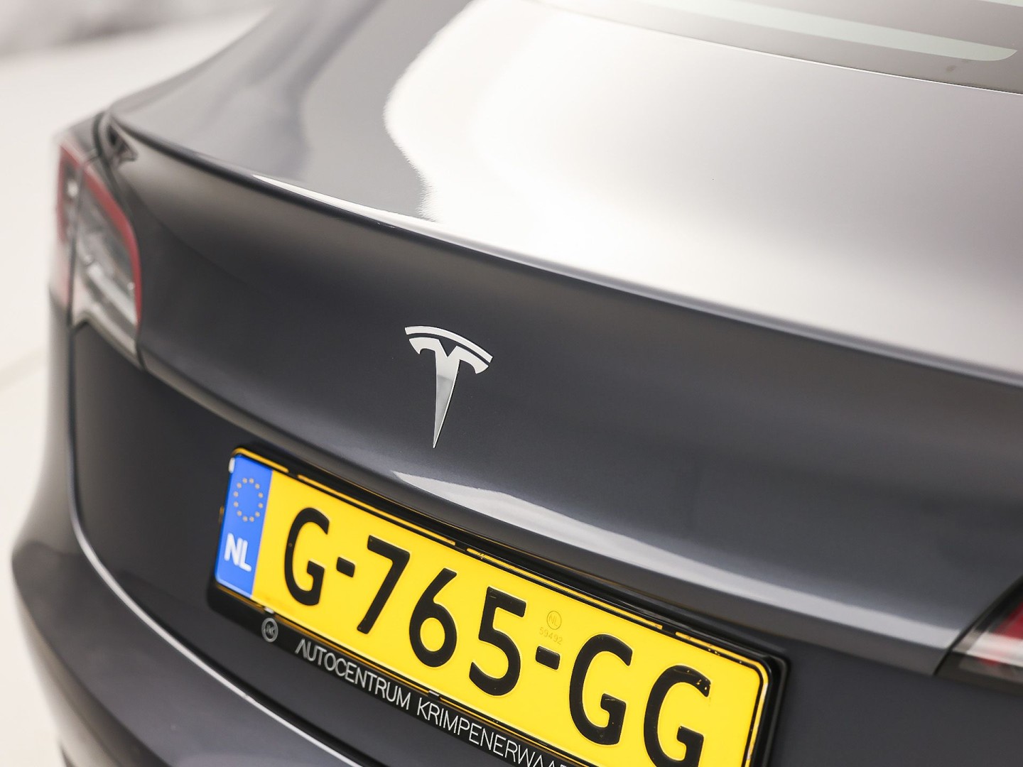 Foto van Tesla Model 3