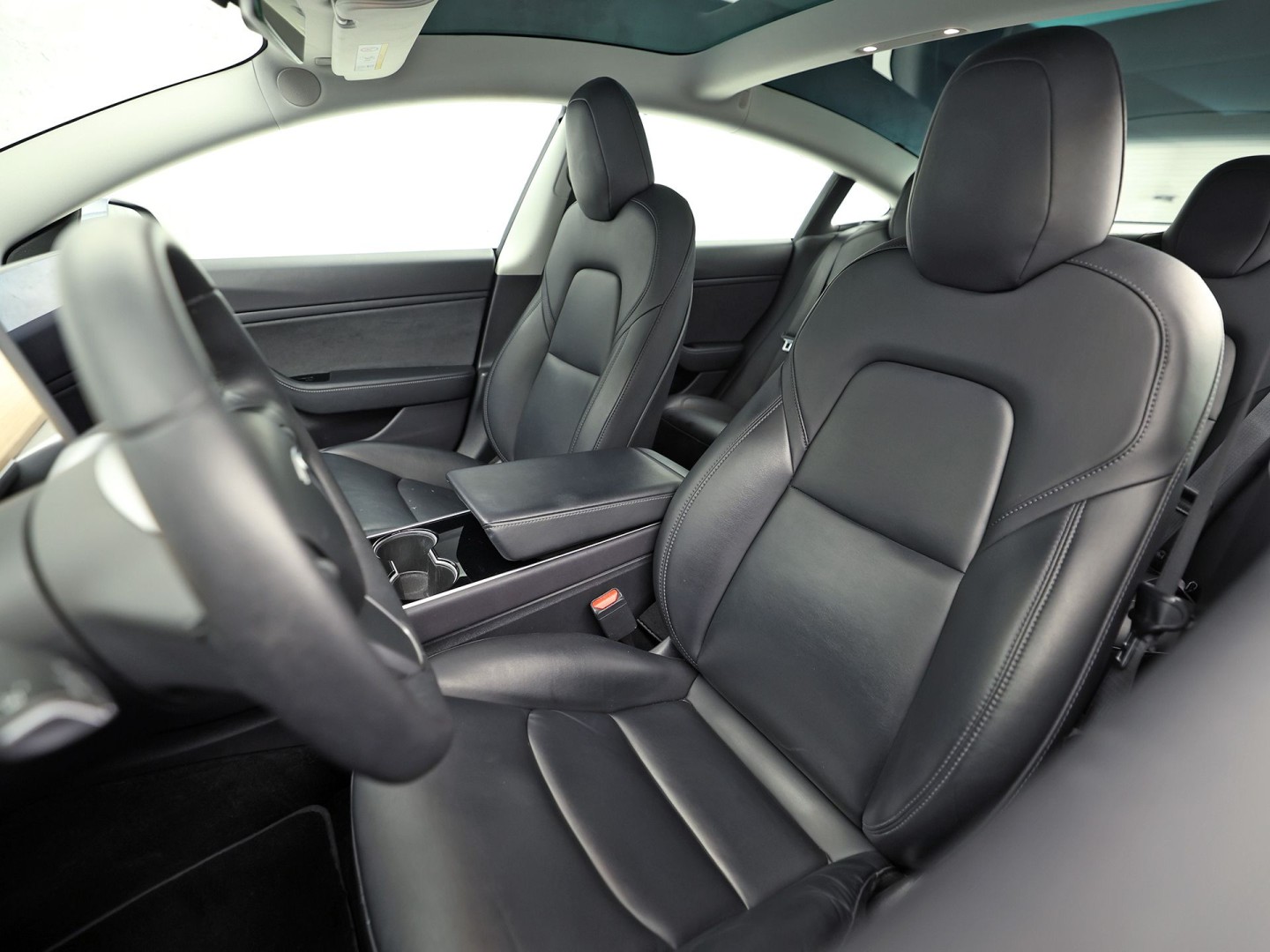Foto van Tesla Model 3