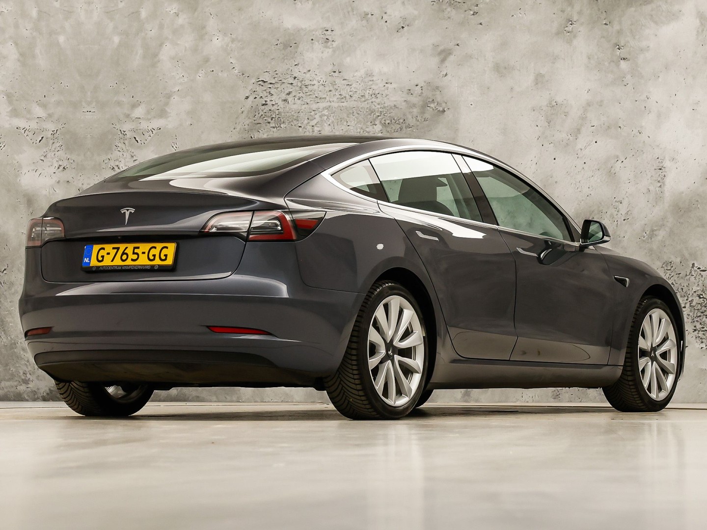 Foto van Tesla Model 3