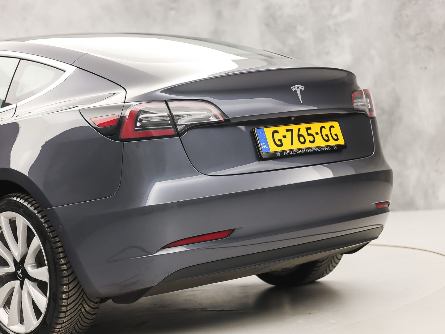 Foto van Tesla Model 3