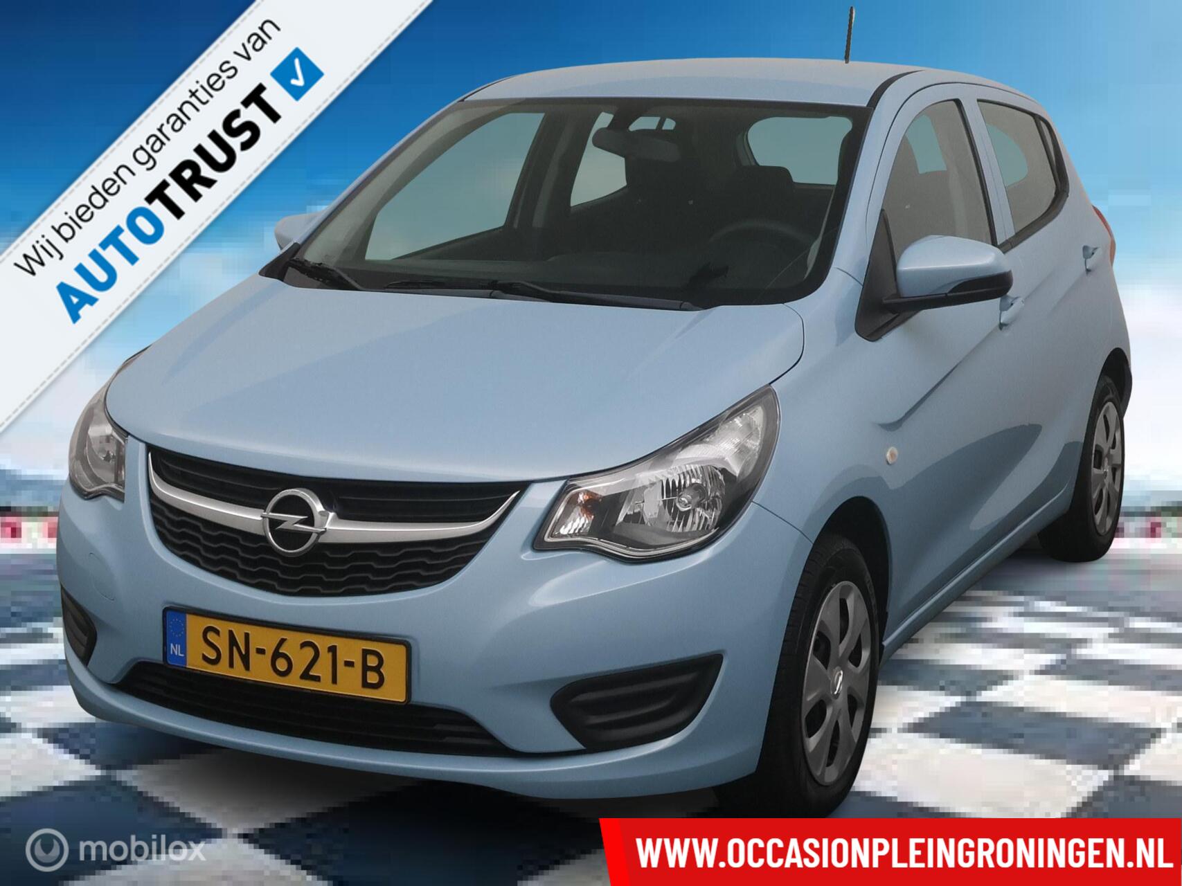 Opel Viva 1.0 ecoFLEX Edition 2015 - voorkant