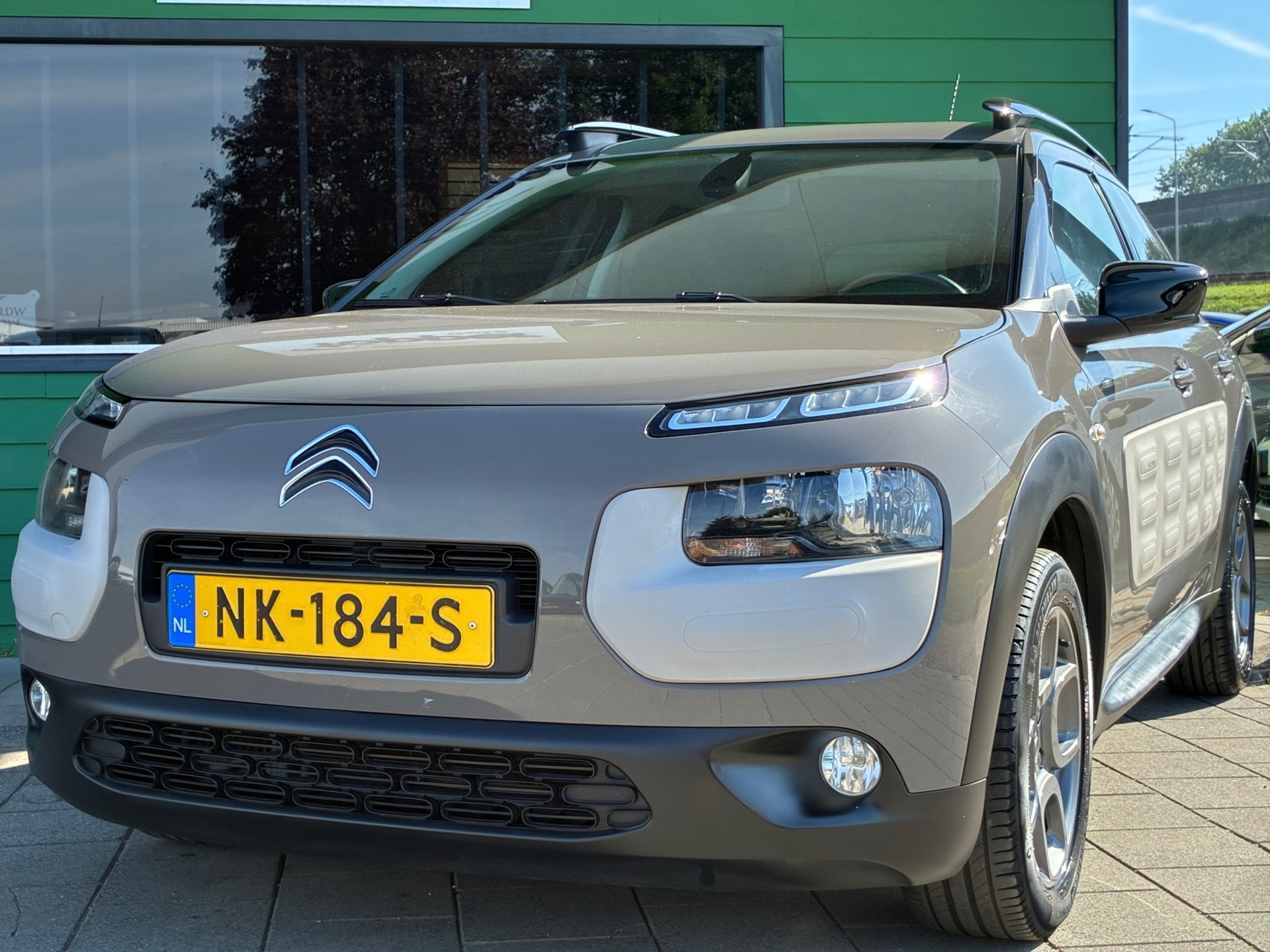 Foto van Citroen C4 Cactus