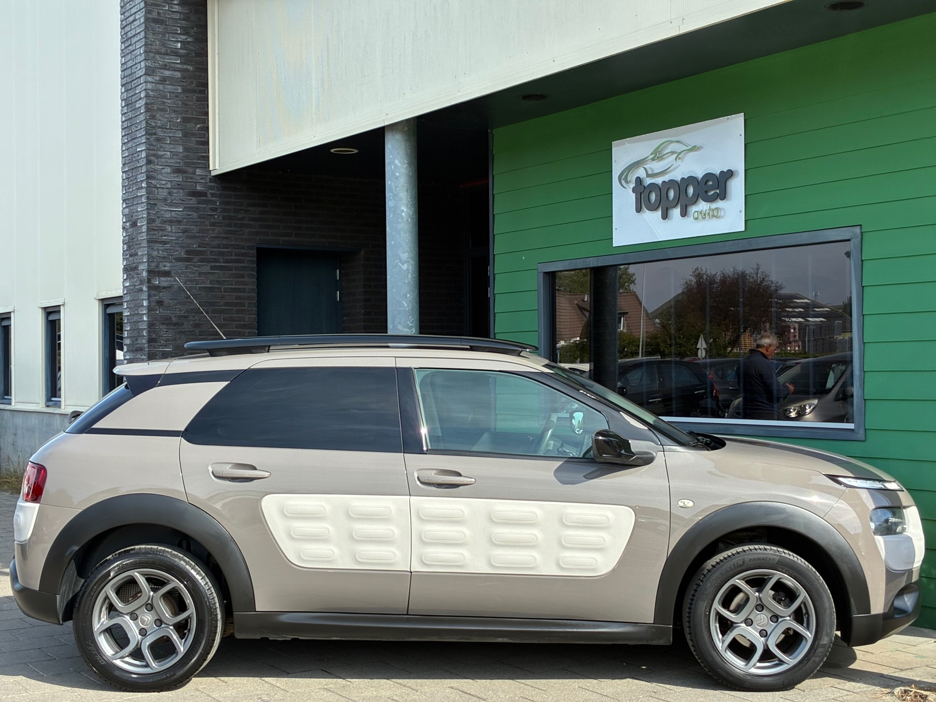 Foto van Citroen C4 Cactus