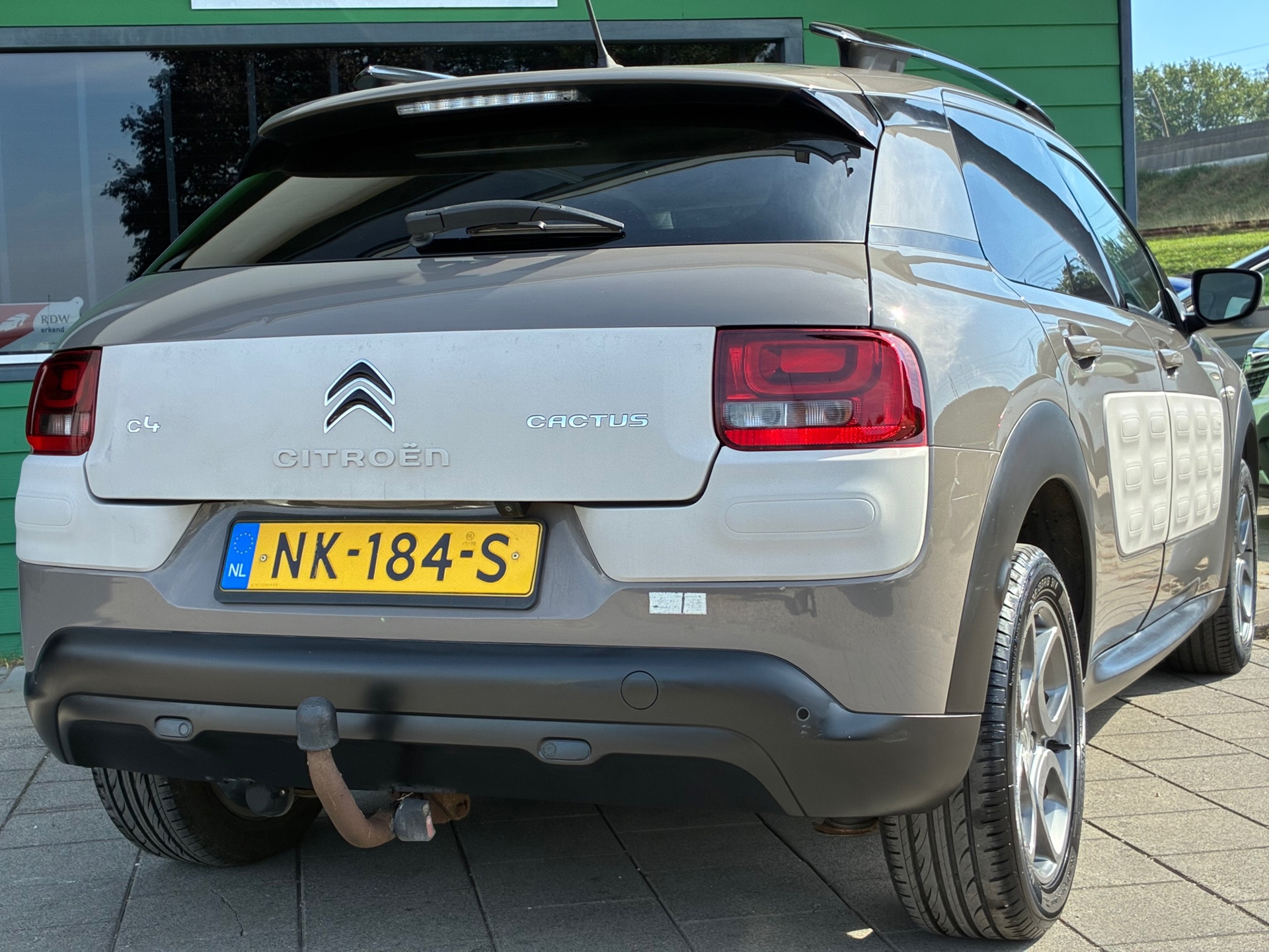 Foto van Citroen C4 Cactus