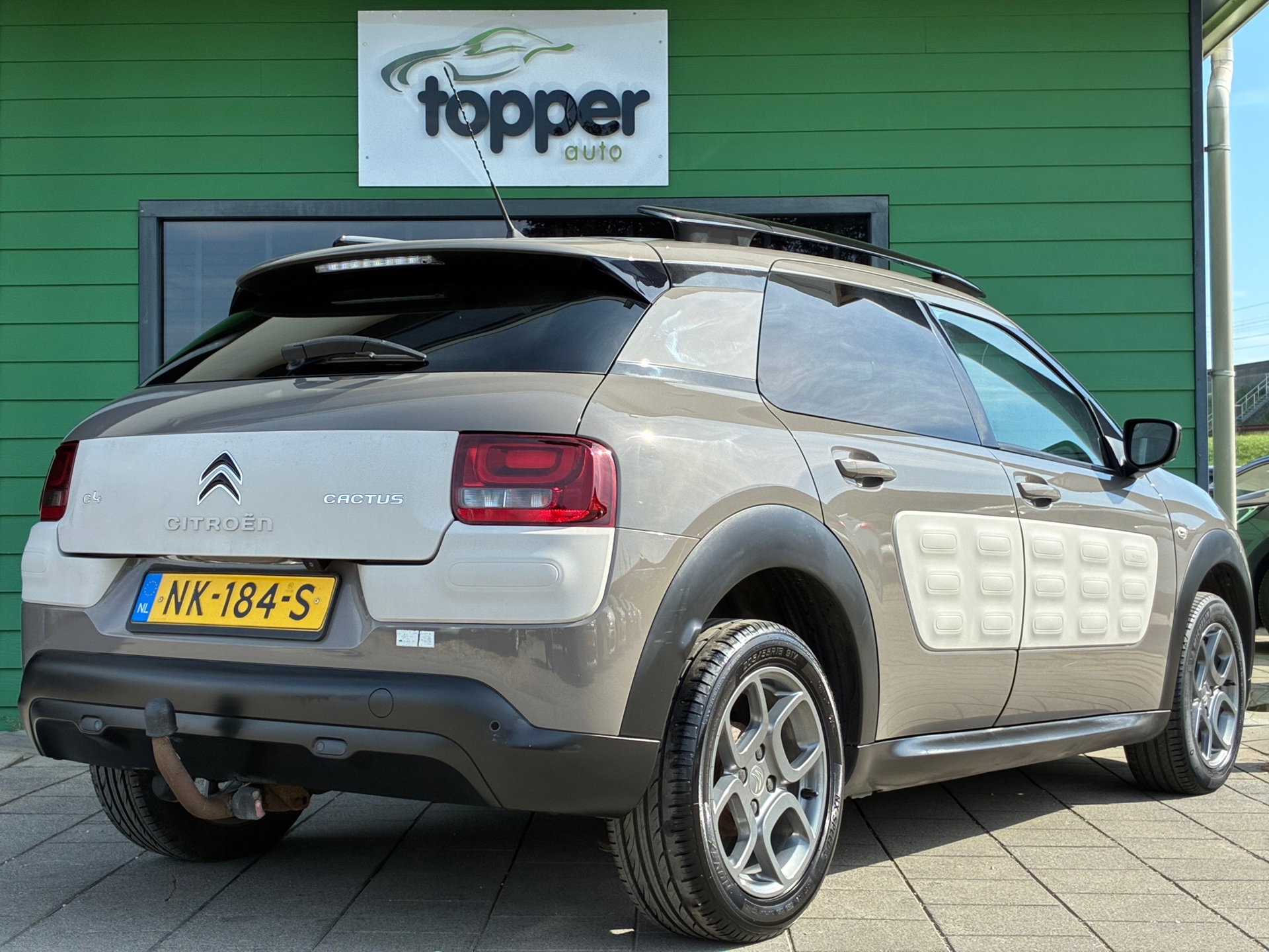 Foto van Citroen C4 Cactus