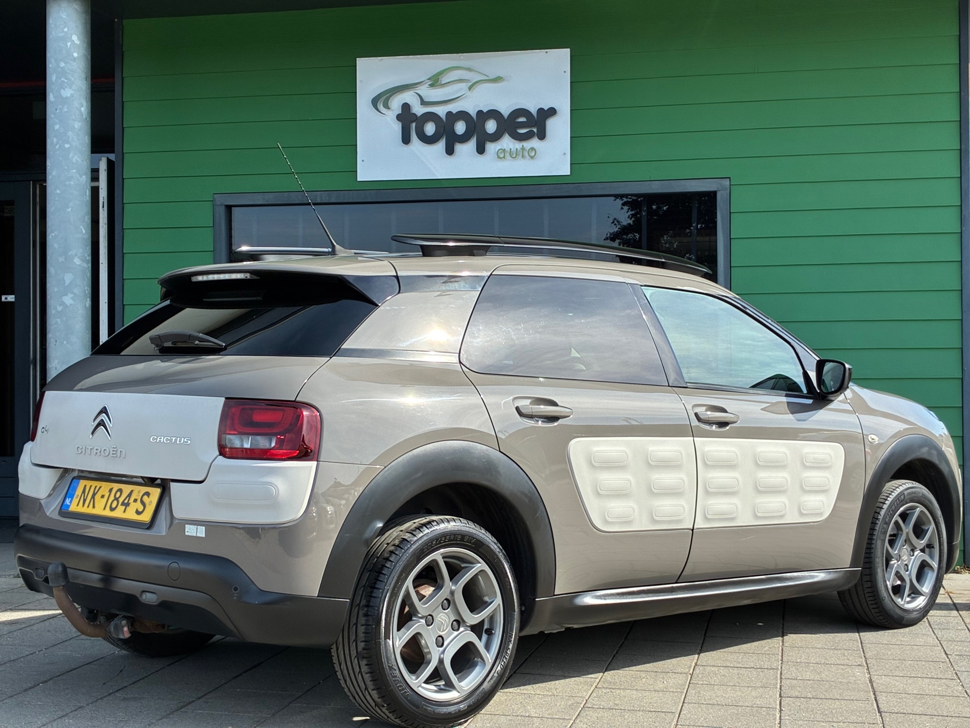 Foto van Citroen C4 Cactus