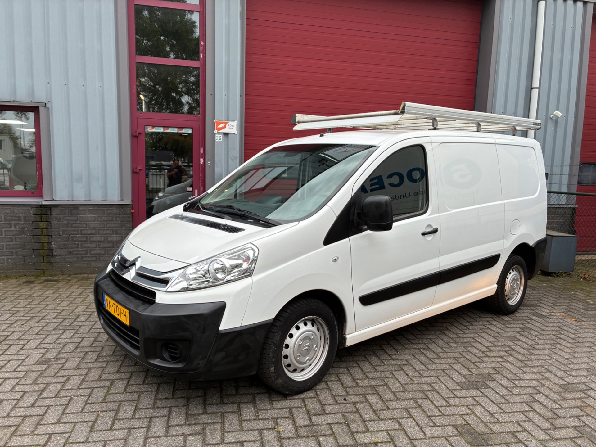 Foto van Citroen Jumpy