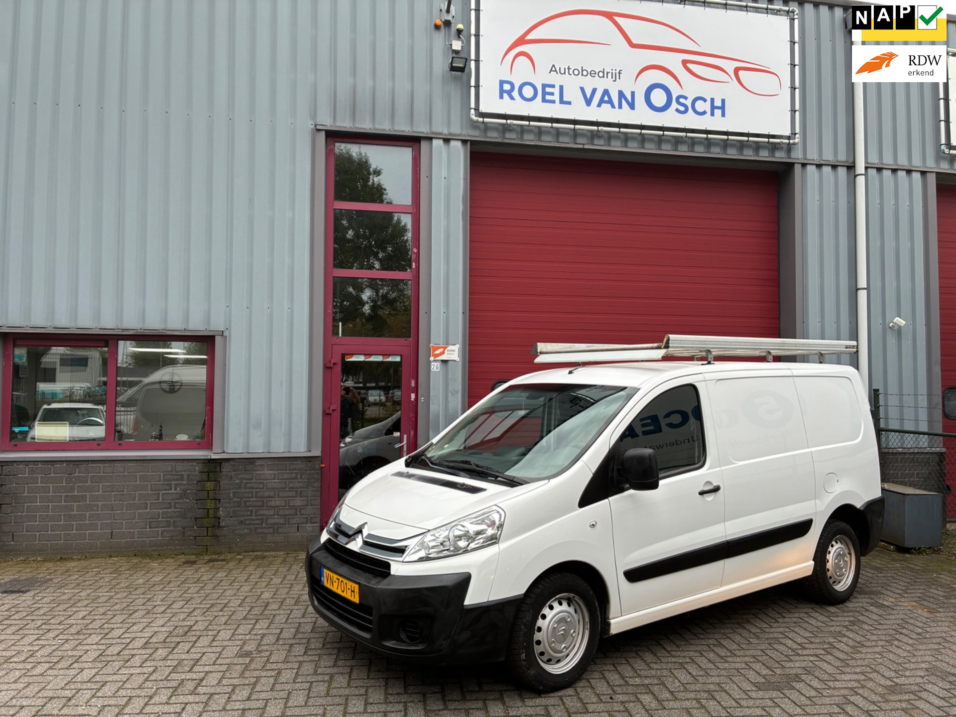Citroen Jumpy 10 2.0 HDI L1H1 Economy Airco 2015 - voorkant