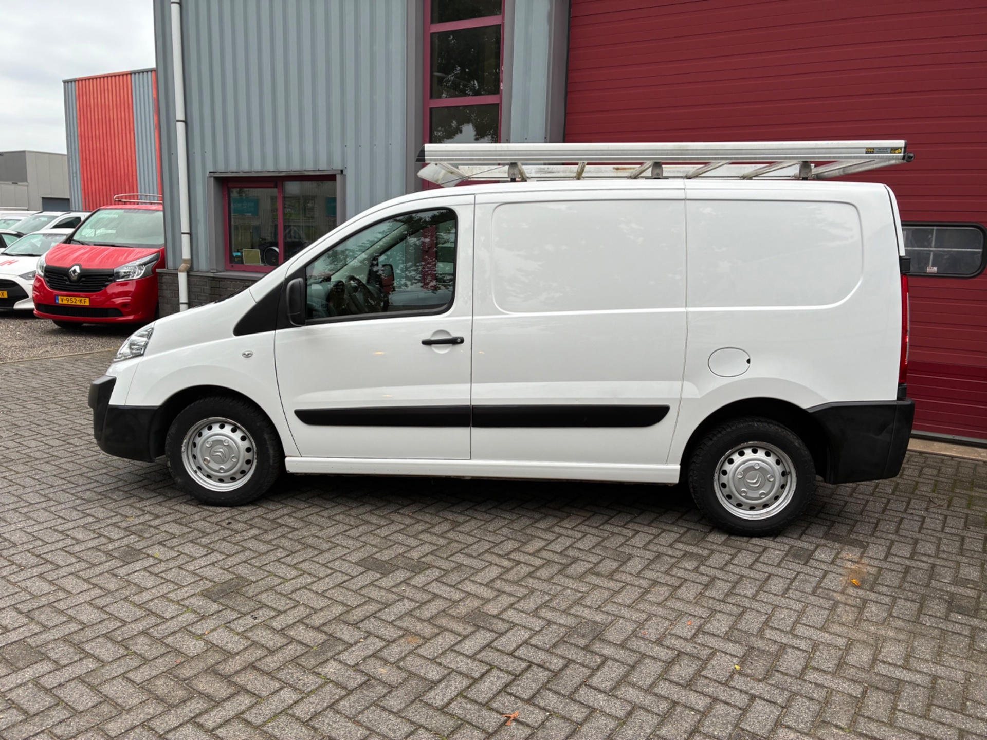 Foto van Citroen Jumpy