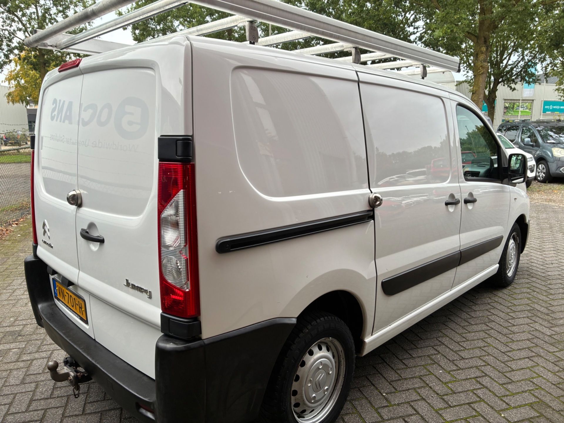 Foto van Citroen Jumpy